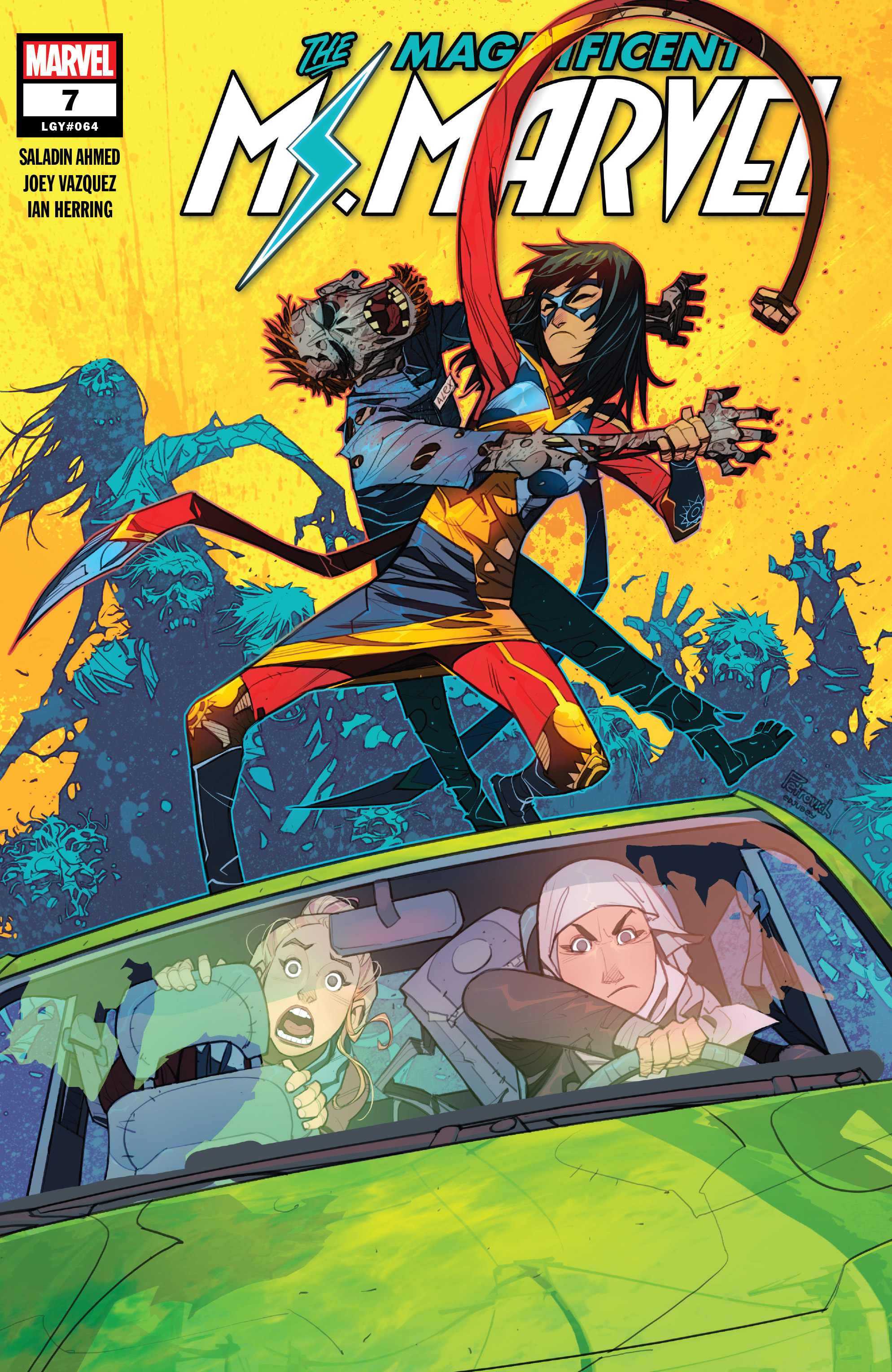 Magnificent Ms. Marvel (2019-): Chapter 7 - Page 1