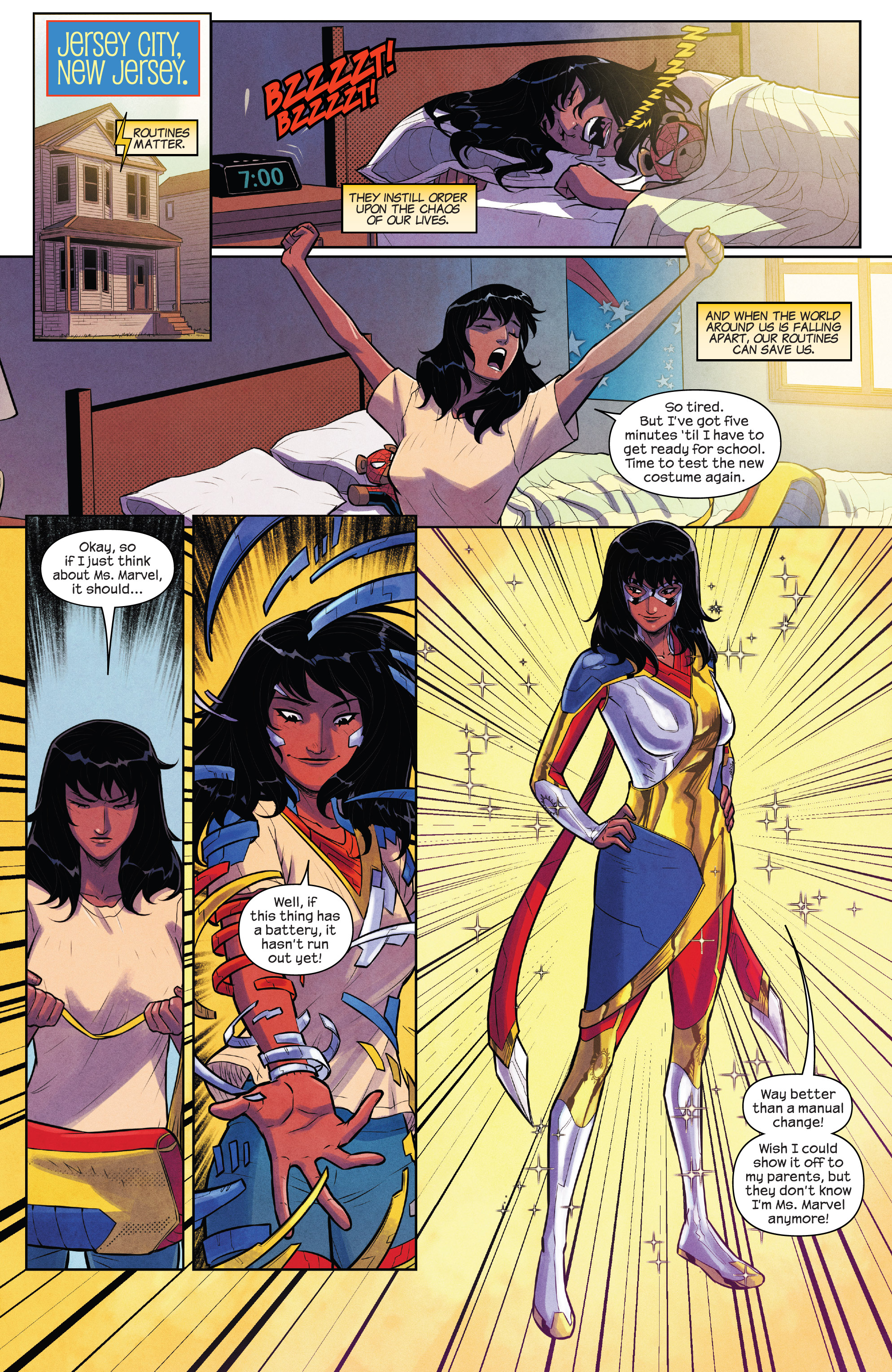 Magnificent Ms. Marvel (2019-): Chapter 7 - Page 3