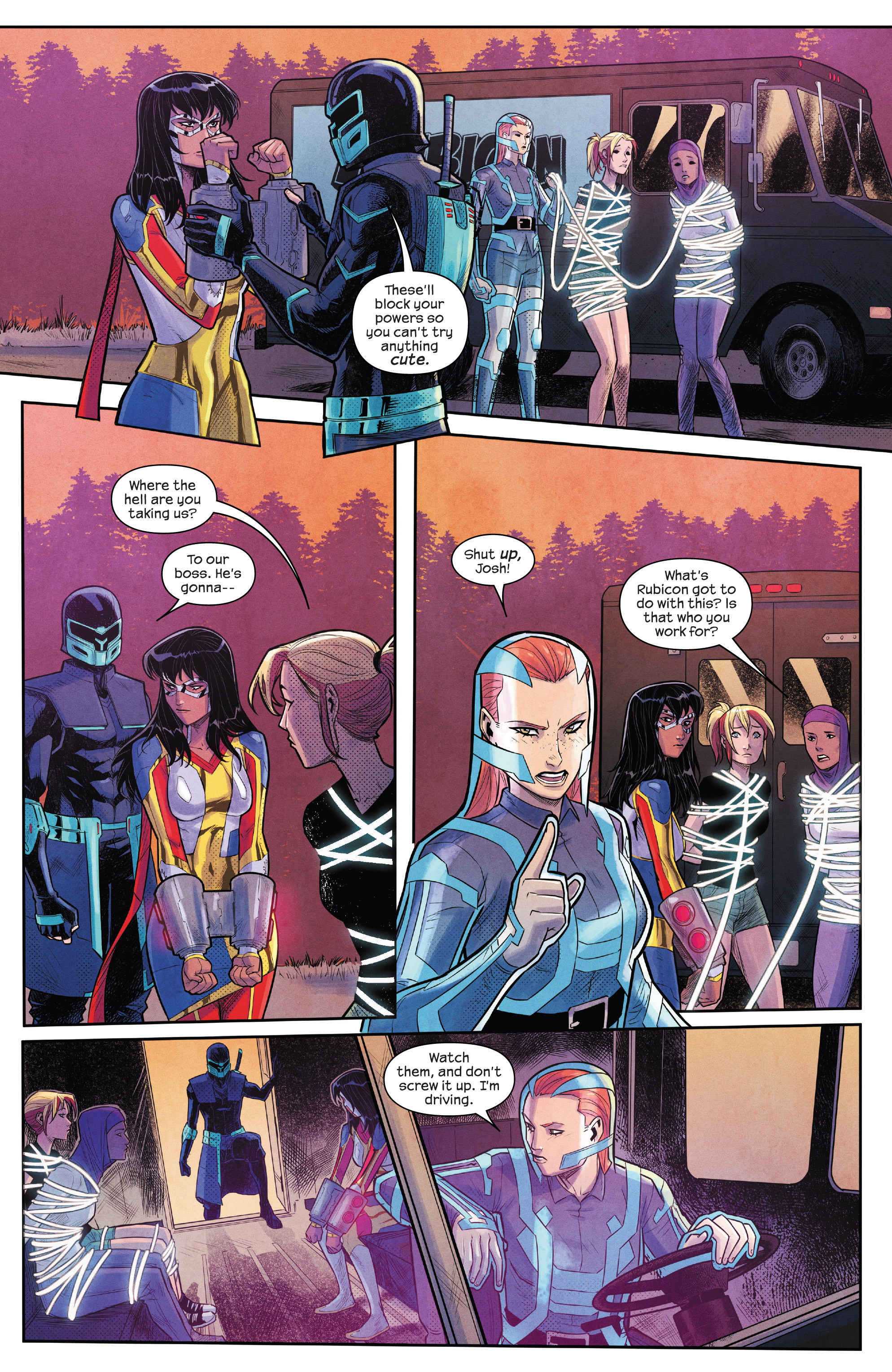 Magnificent Ms. Marvel (2019-): Chapter 8 - Page 4