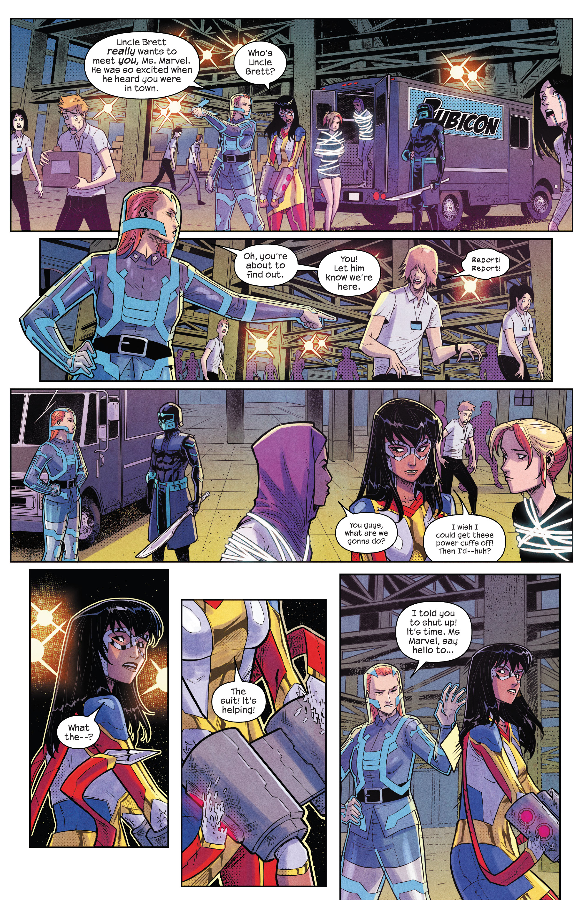 Magnificent Ms. Marvel (2019-) issue 8 - Page 8