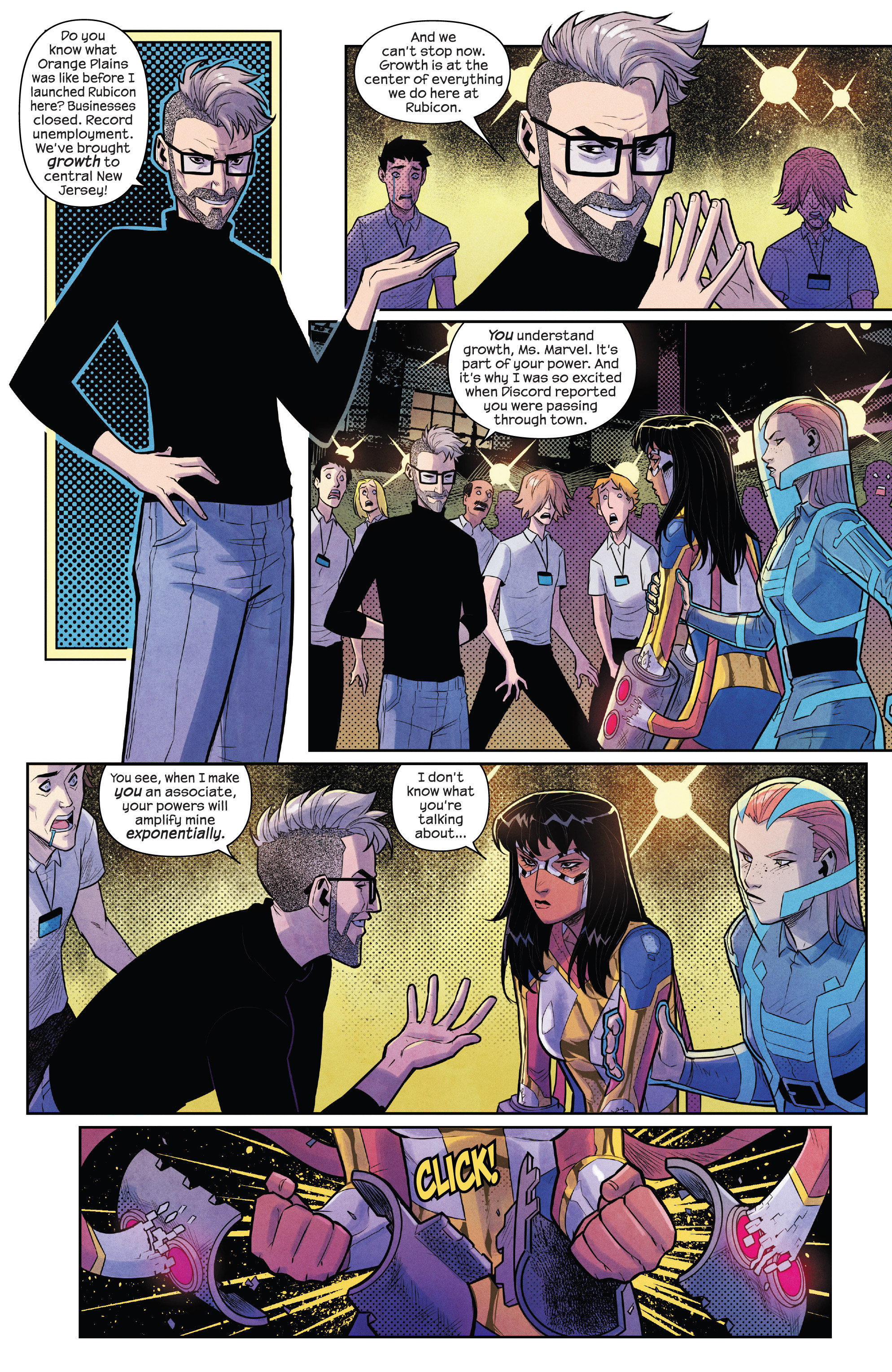 Magnificent Ms. Marvel (2019-) issue 8 - Page 10