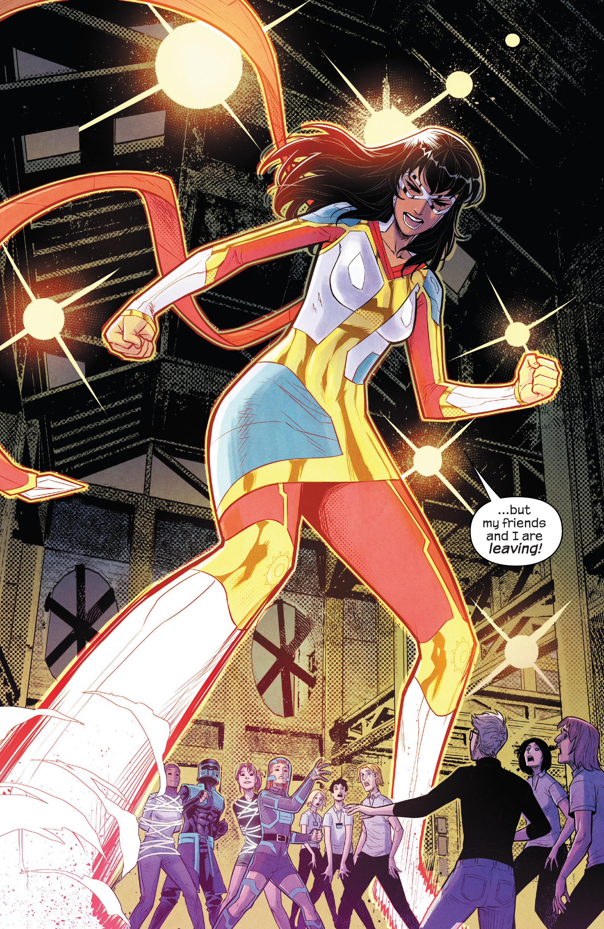 Magnificent Ms. Marvel (2019-) issue 8 - Page 11