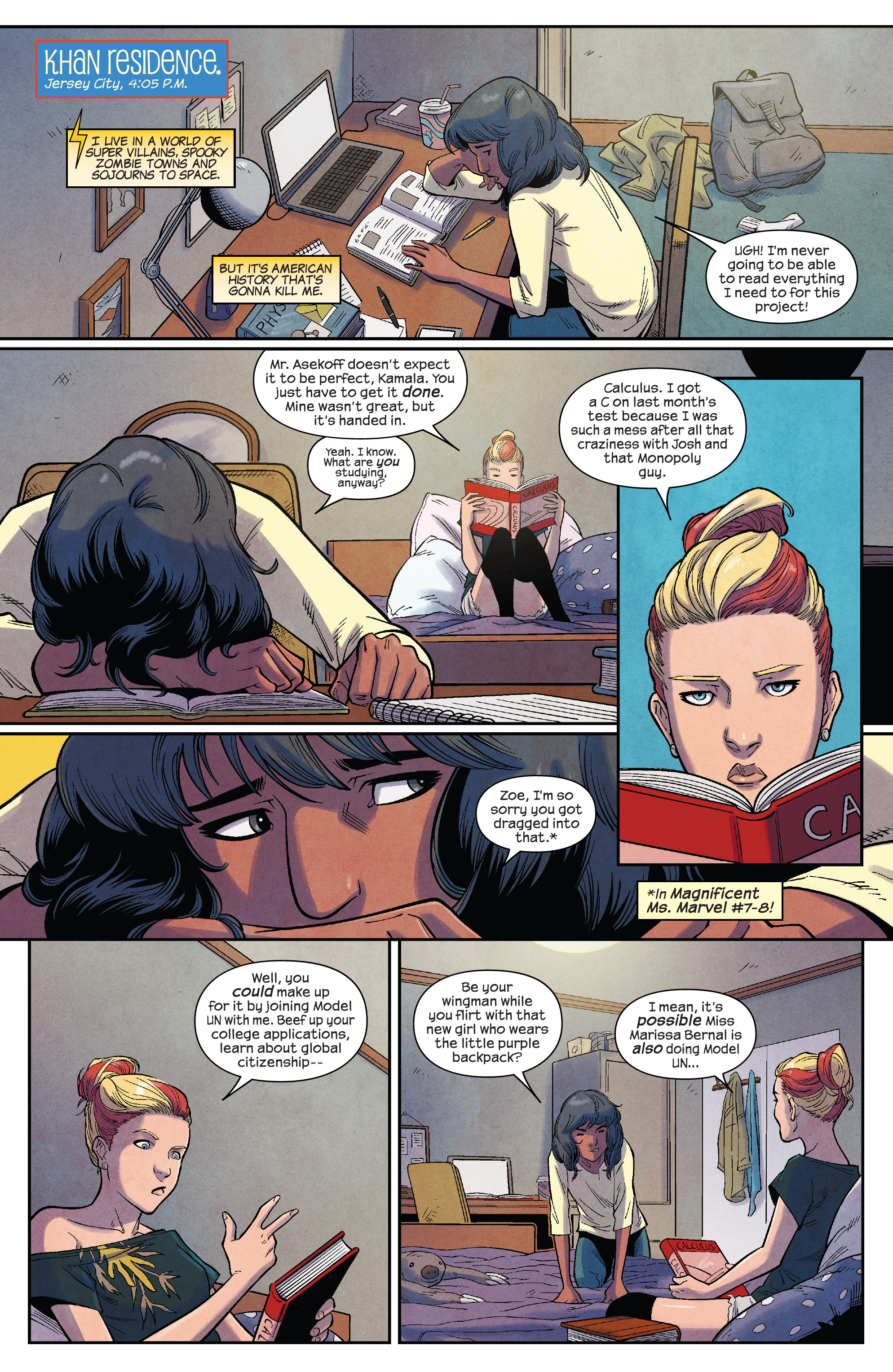 Magnificent Ms. Marvel (2019-): Chapter 9 - Page 3