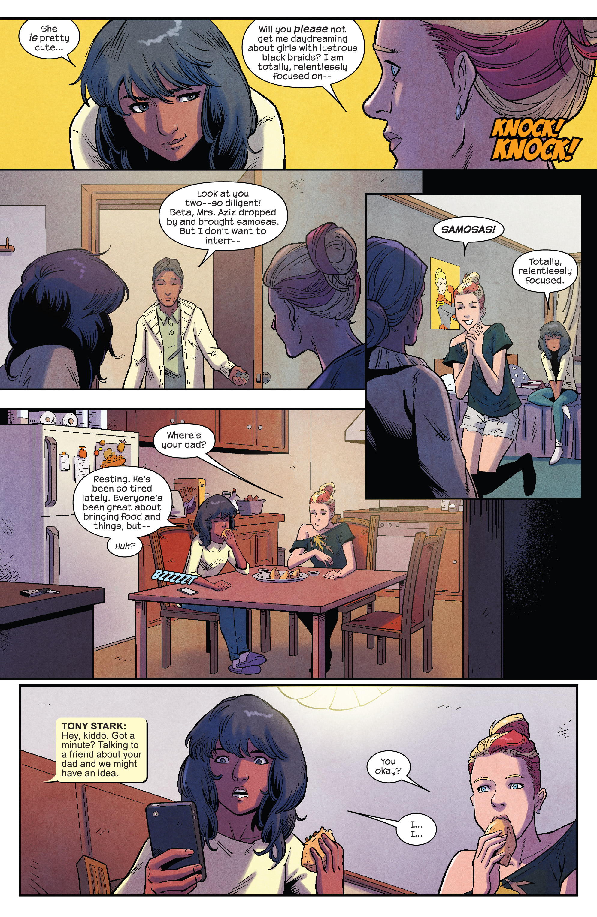 Magnificent Ms. Marvel (2019-): Chapter 9 - Page 4