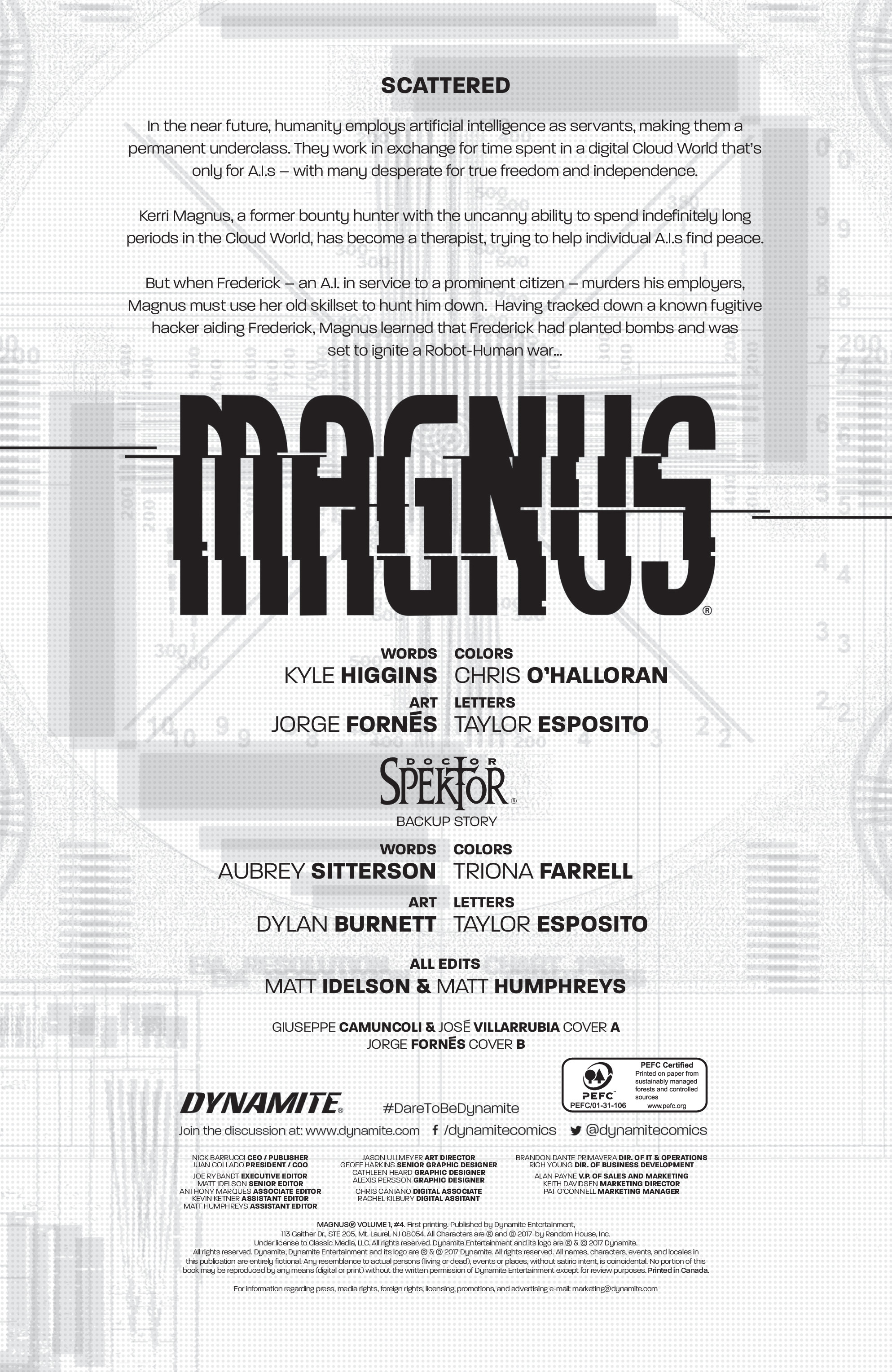 Magnus (2017) issue 4 - Page 3