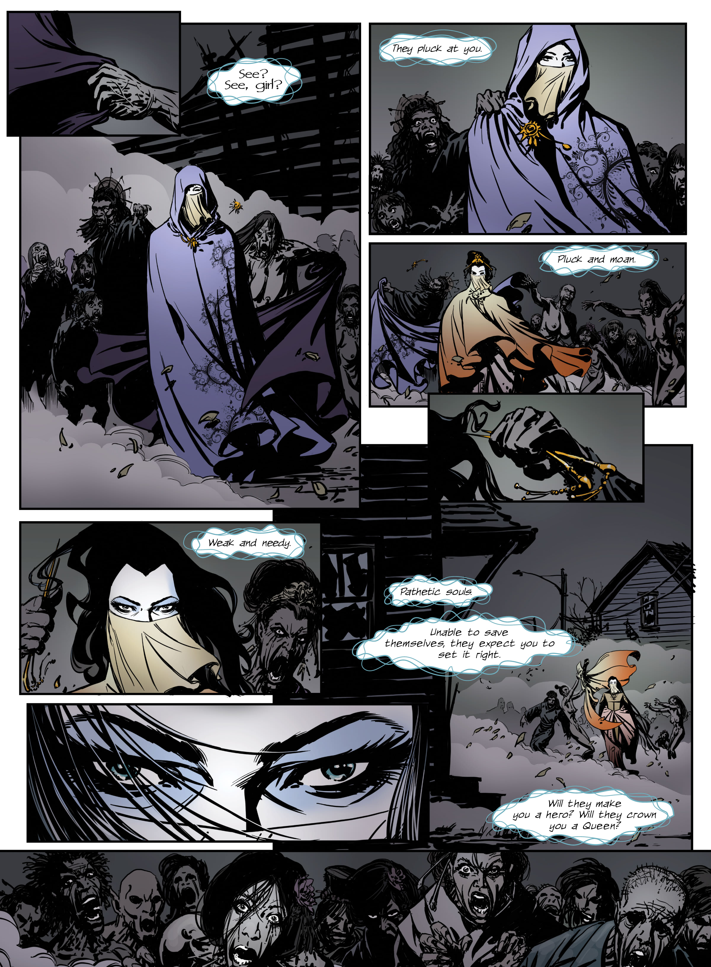 Maiden (2021-) issue 1 - Page 4