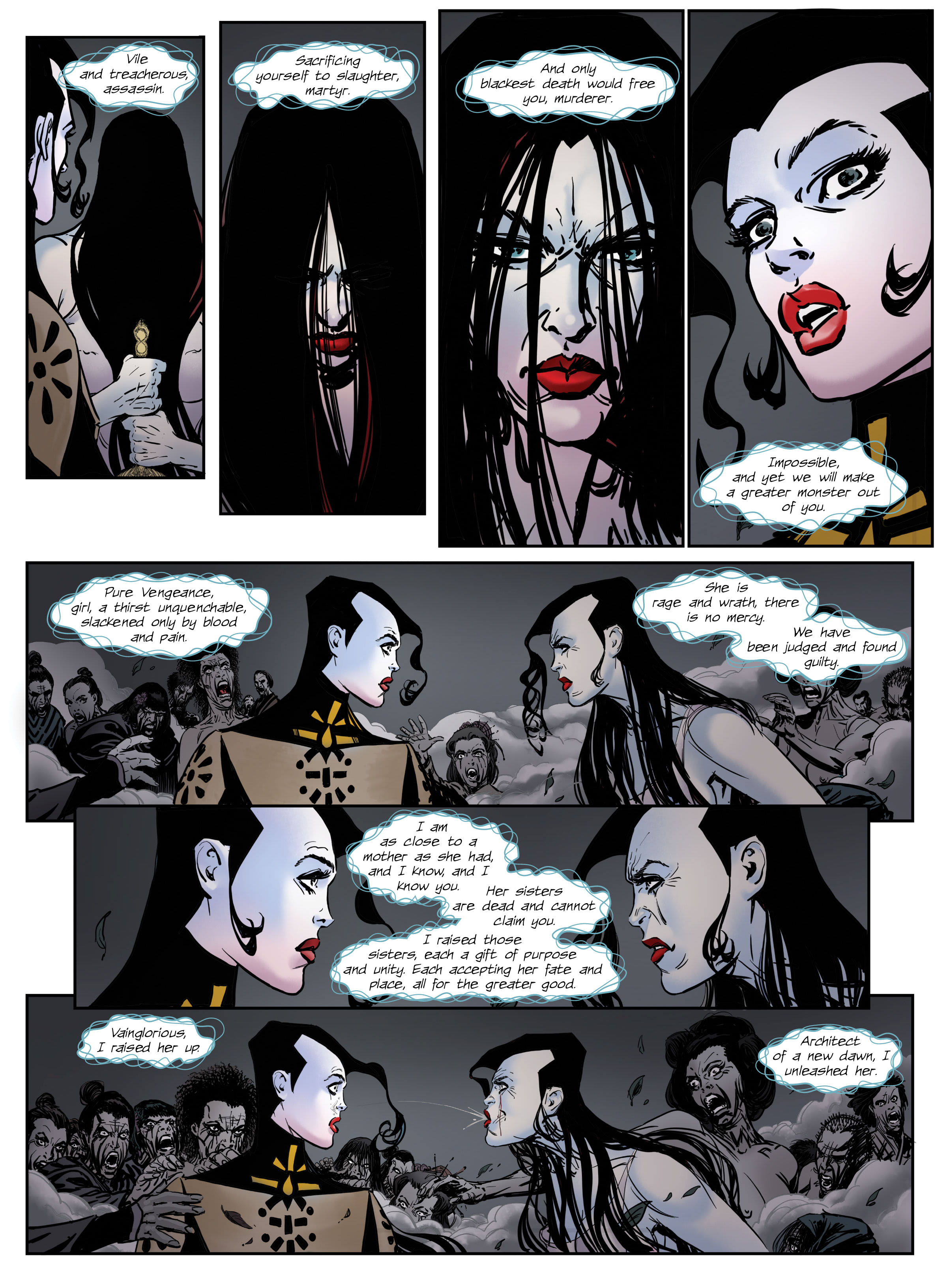 Maiden (2021-) issue 1 - Page 6