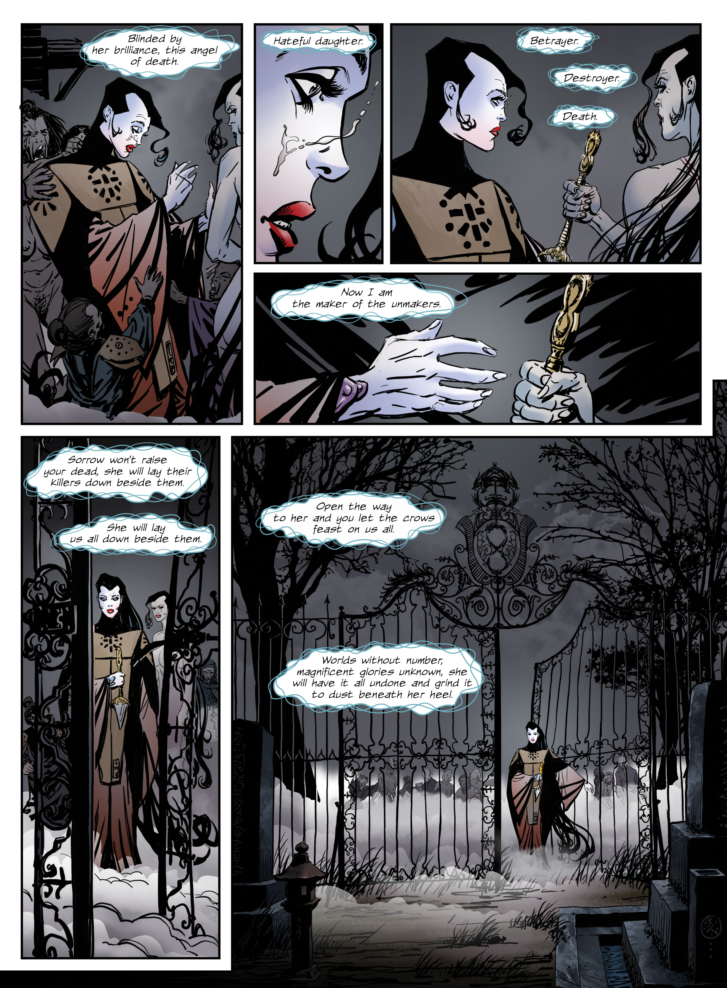 Maiden (2021-) issue 1 - Page 7