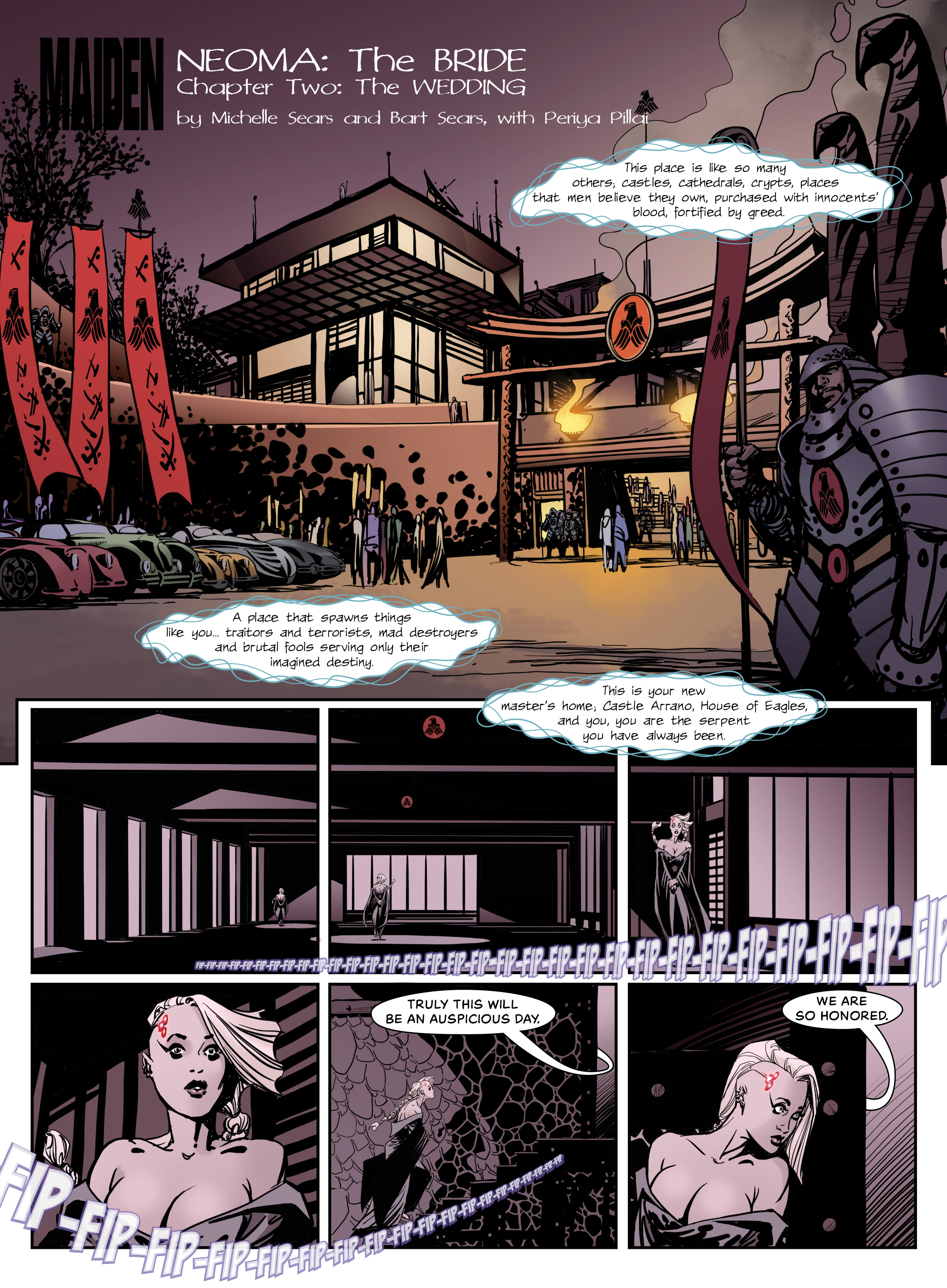 Maiden (2021-) issue 1 - Page 11