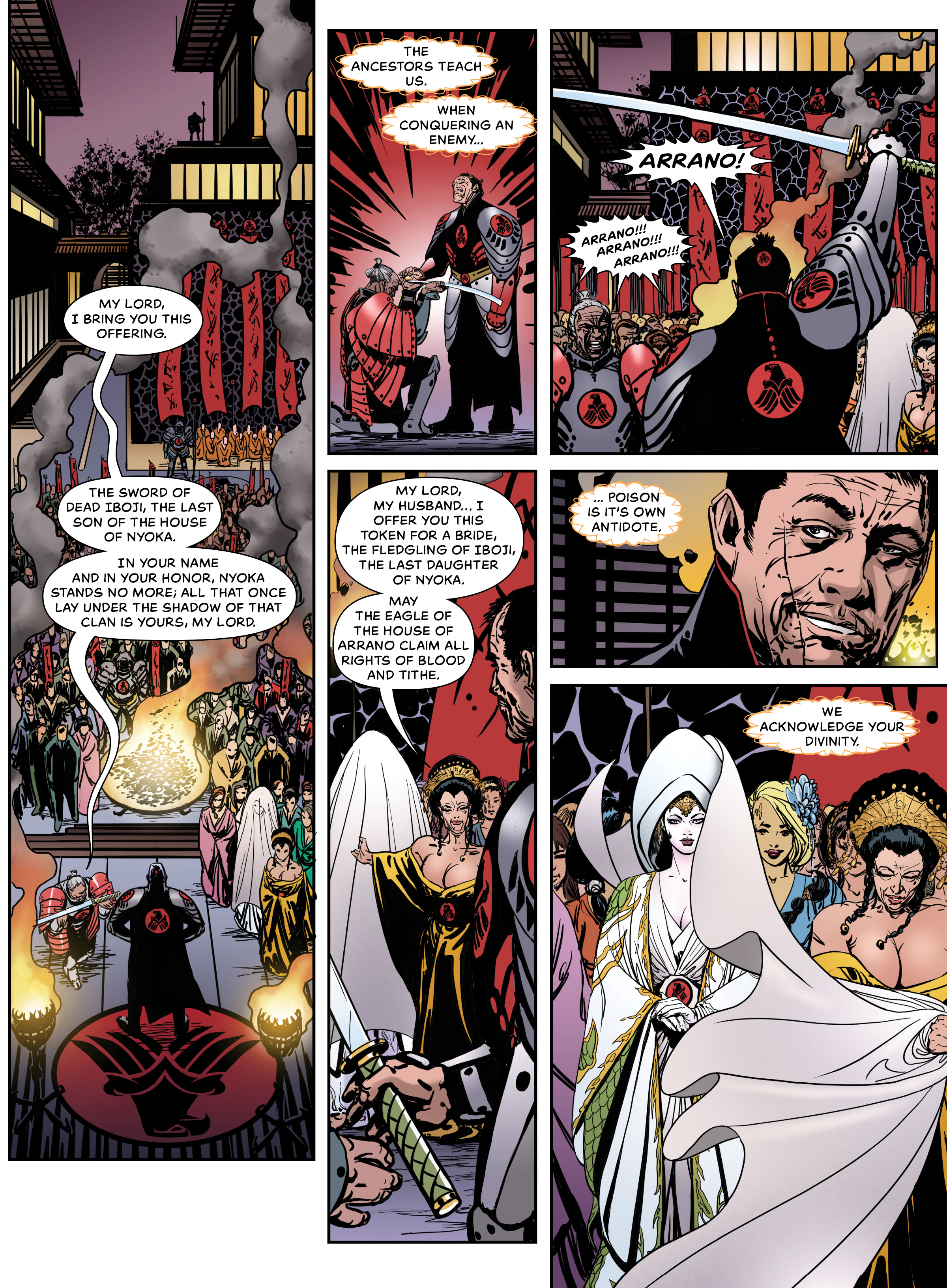 Maiden (2021-) issue 1 - Page 14