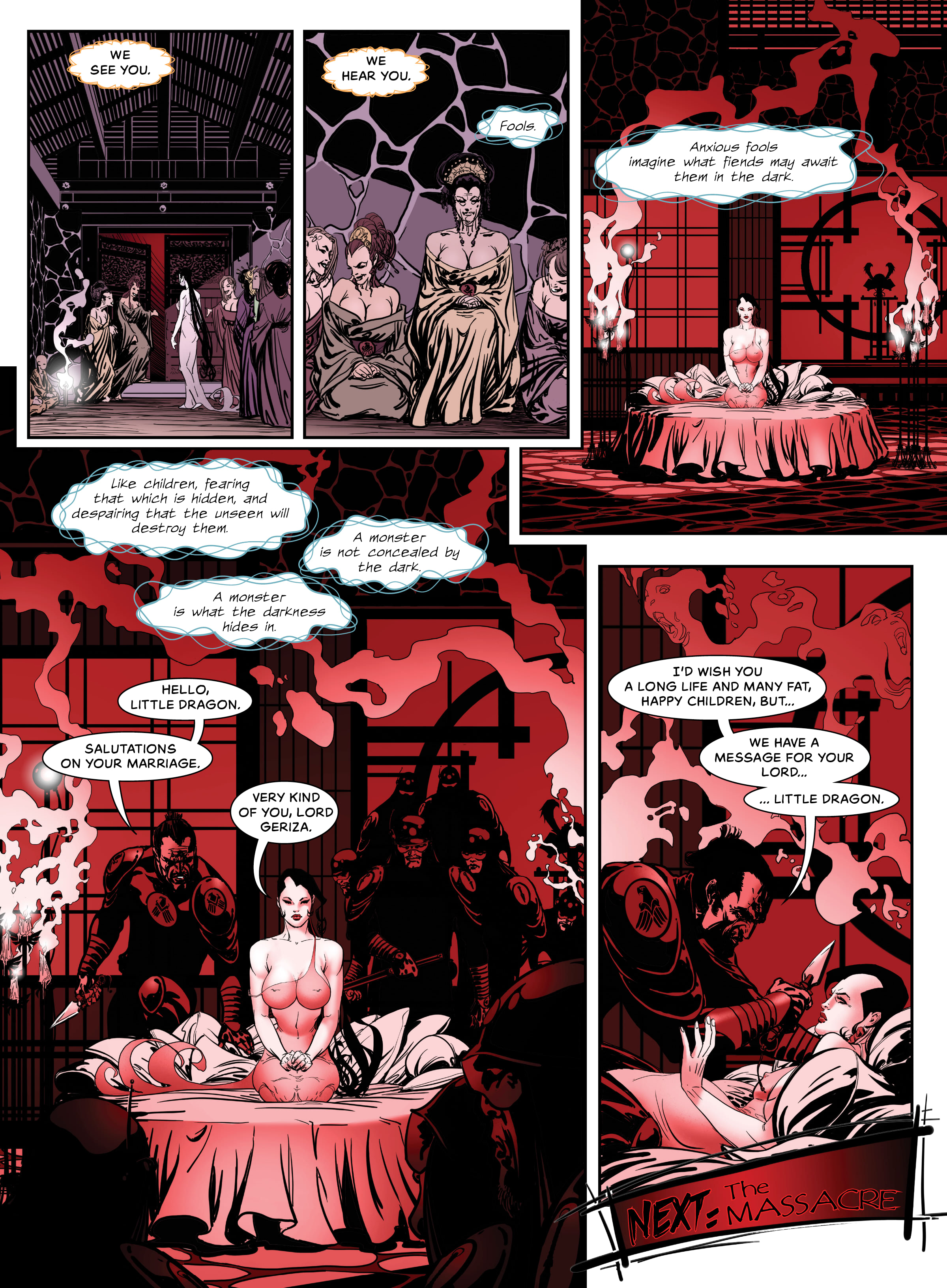 Maiden (2021-) issue 1 - Page 18