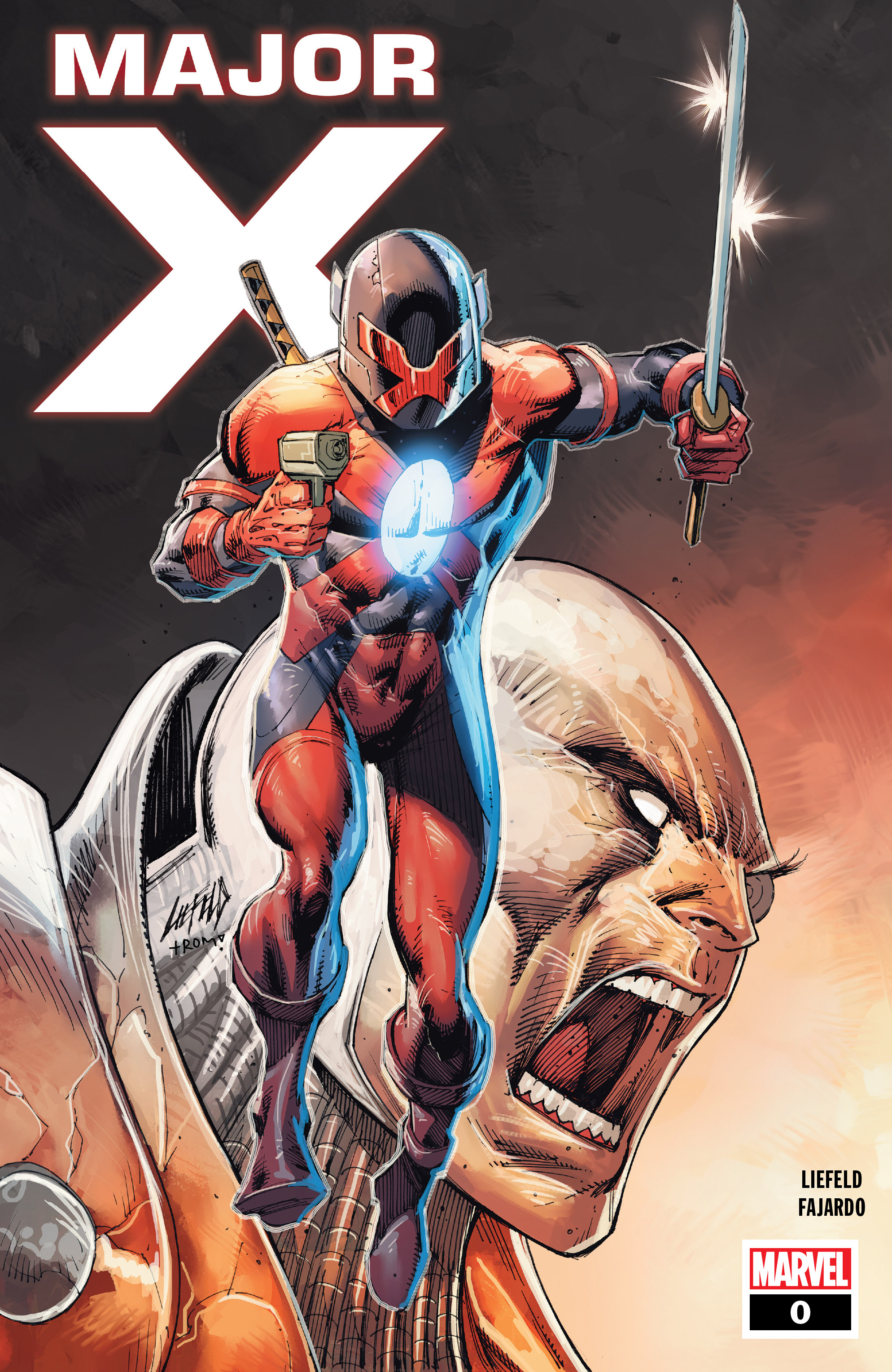Major X (2019-)-Major X (2019-) #0