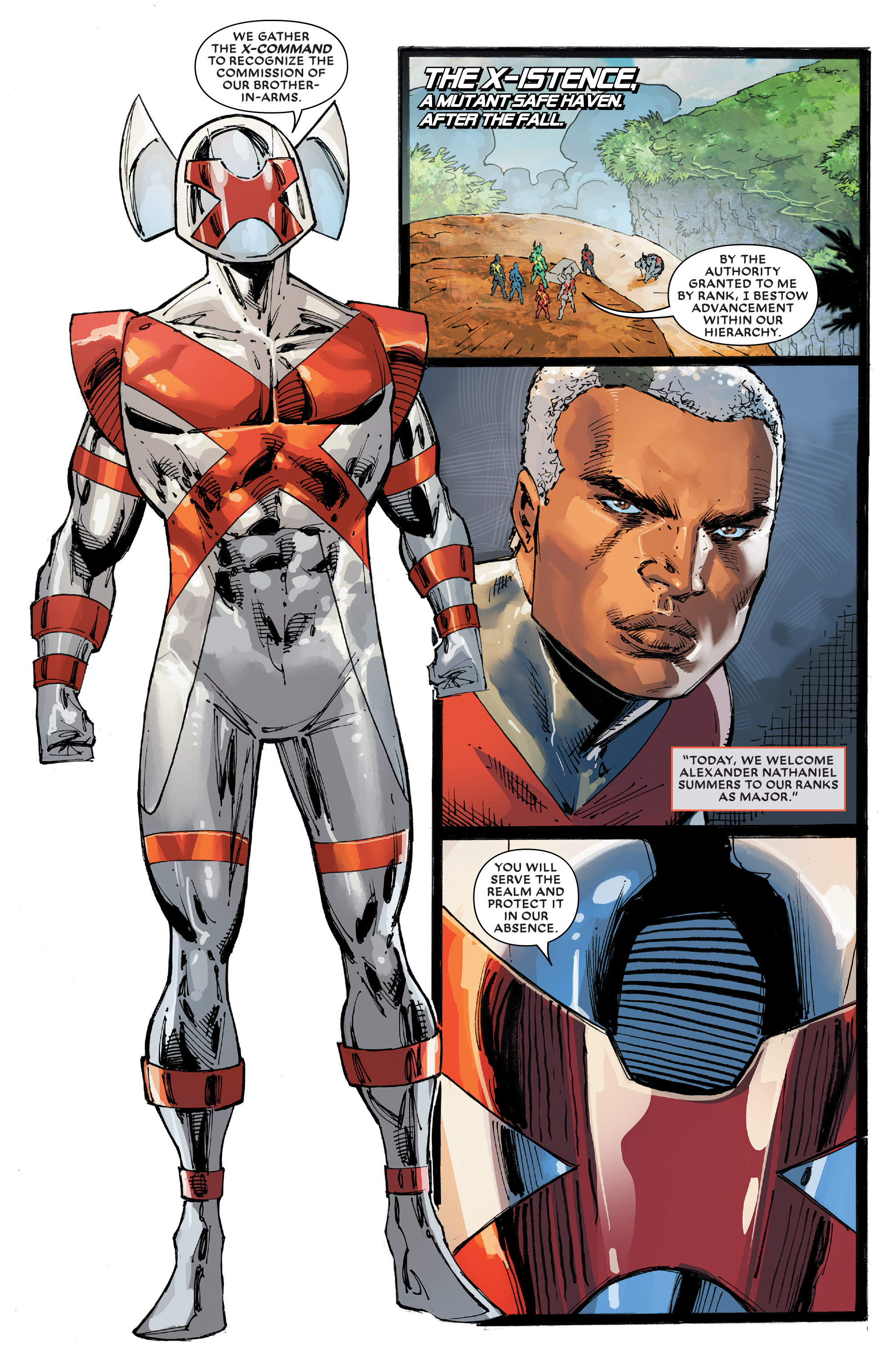 Major X #0 Marvel Comics 2019