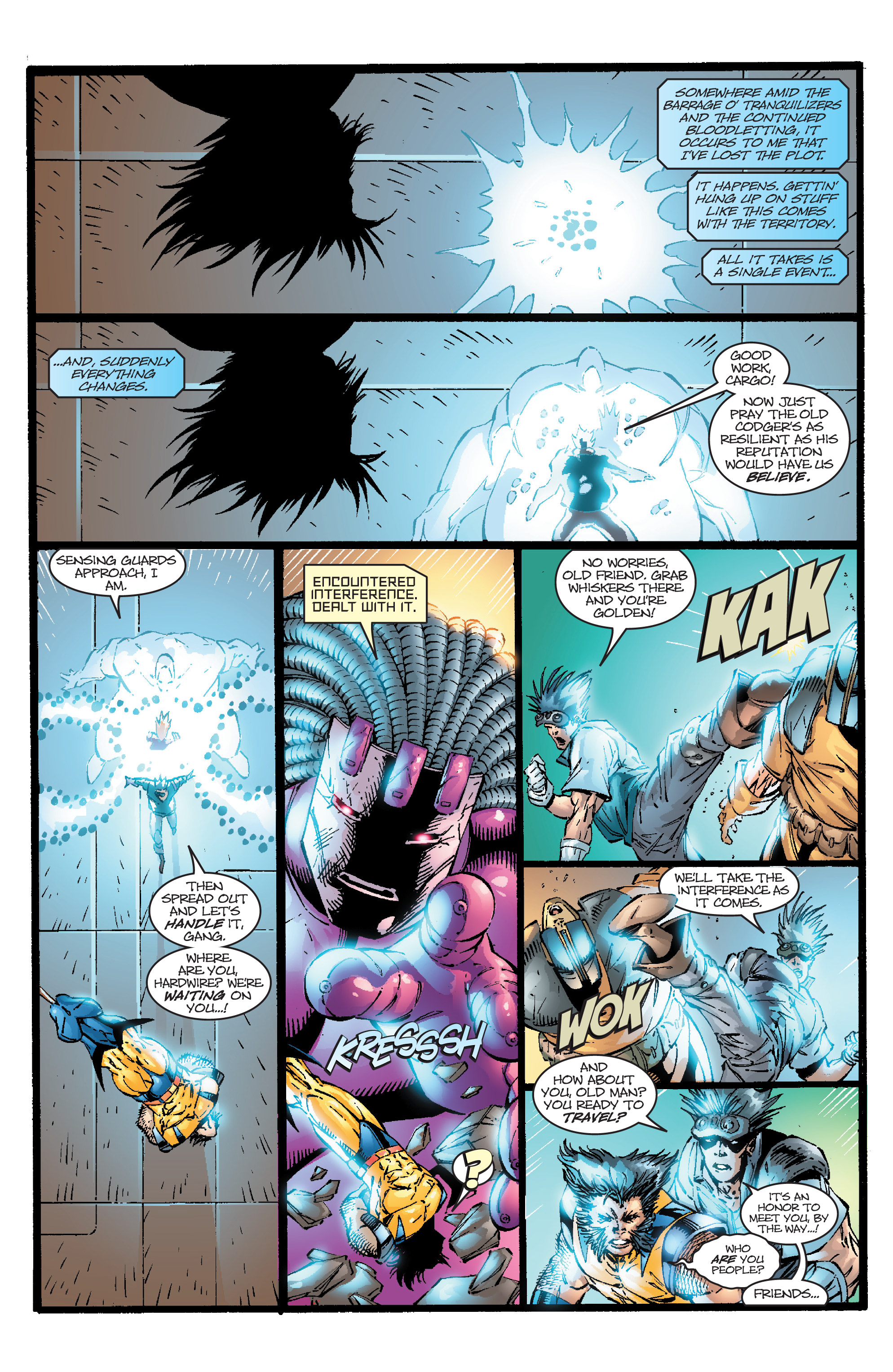 Major X (2019-) issue 0 - Page 23