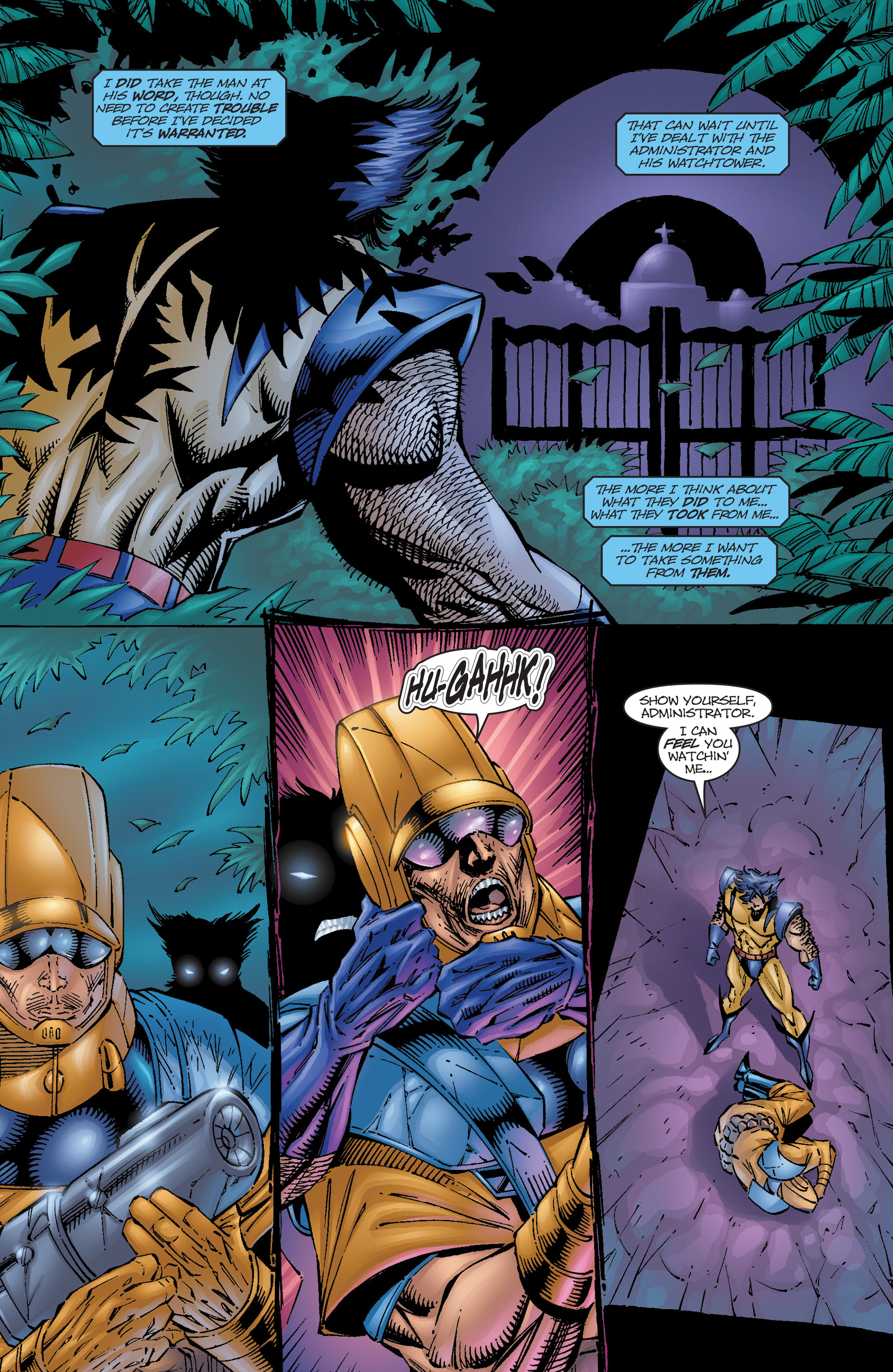 Major X (2019-) issue 0 - Page 42