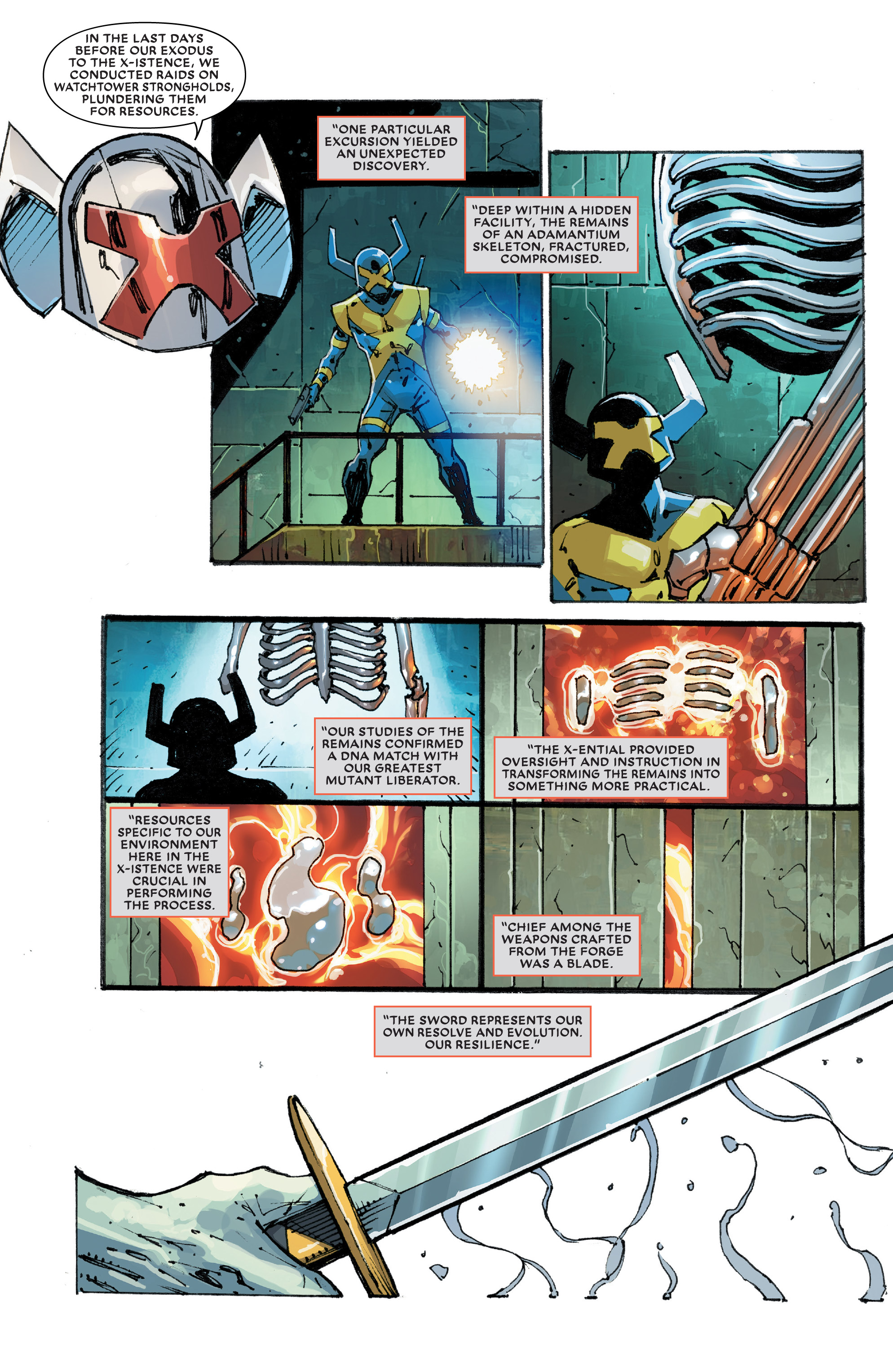 Major X (2019-) issue 0 - Page 45