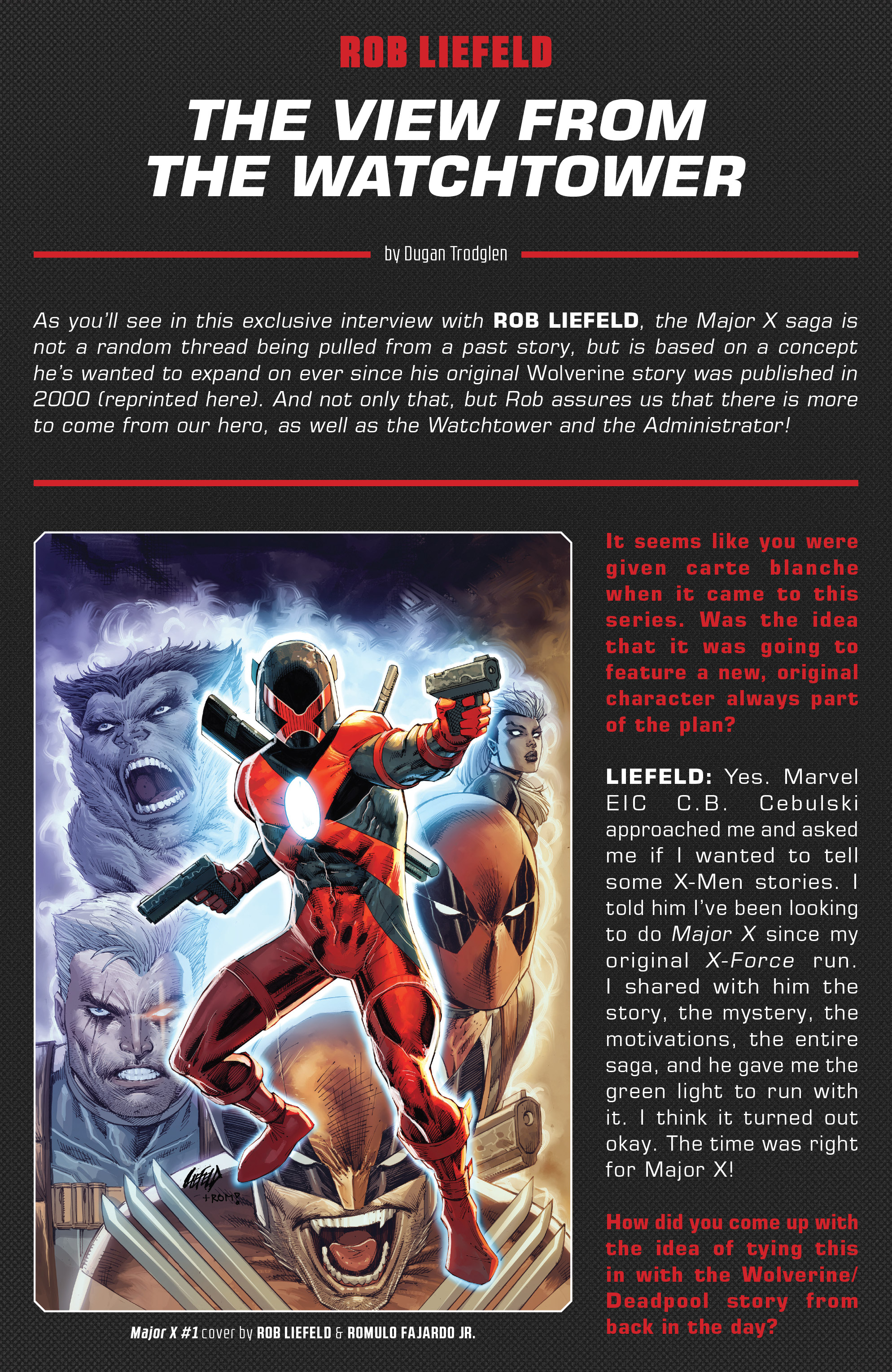 Major X (2019-) issue 0 - Page 51