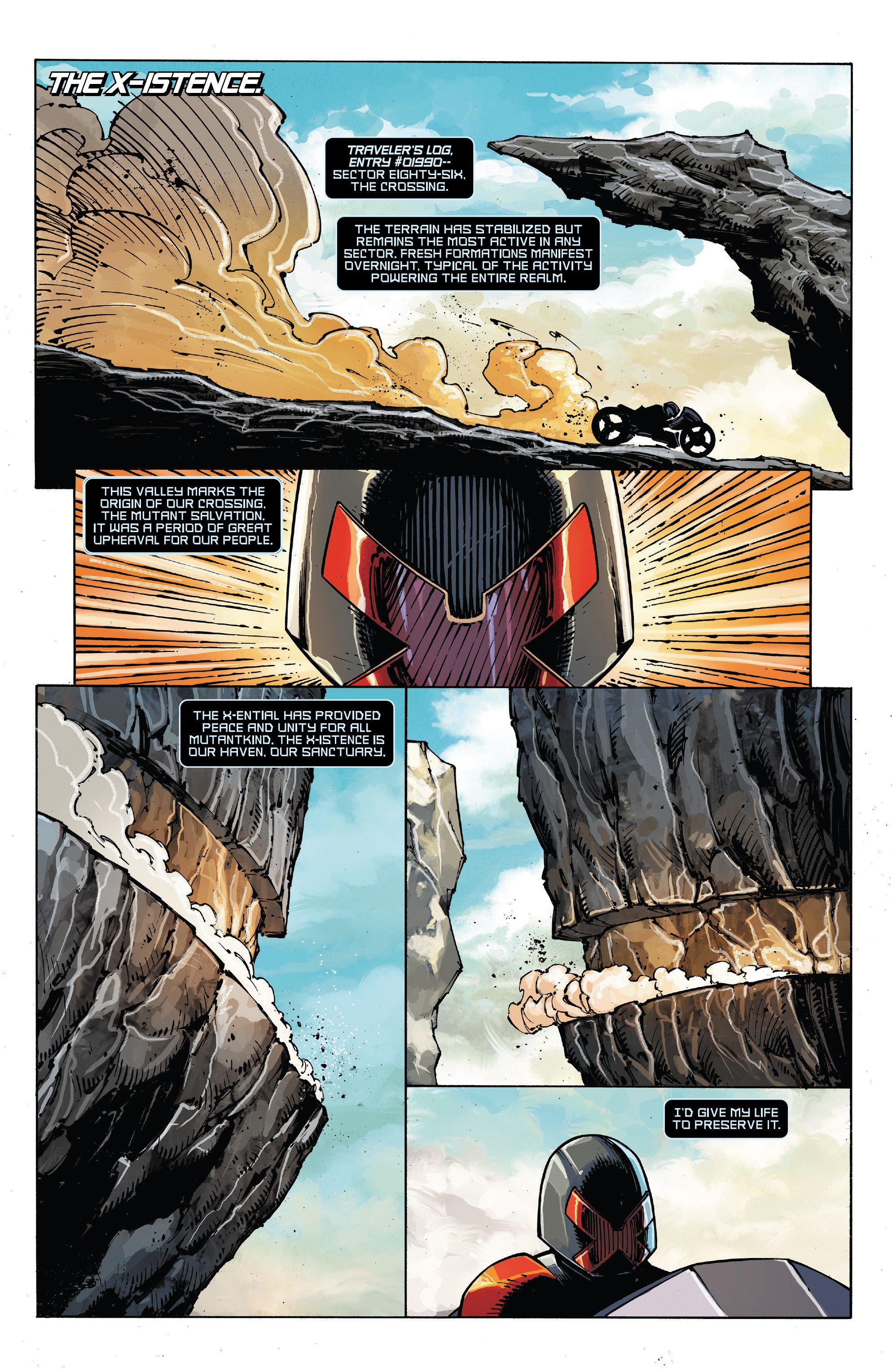 Major X (2019-) issue 1 - Page 9