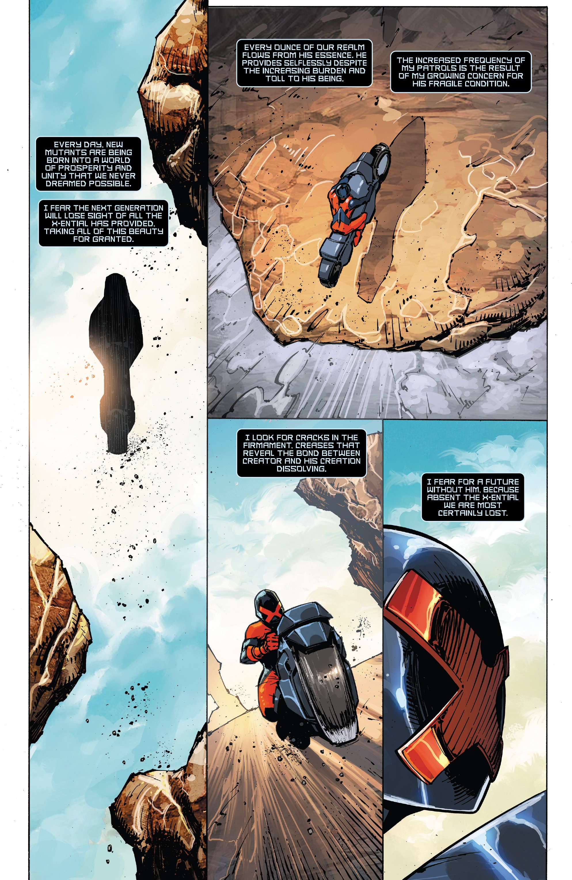 Major X (2019-) issue 1 - Page 10