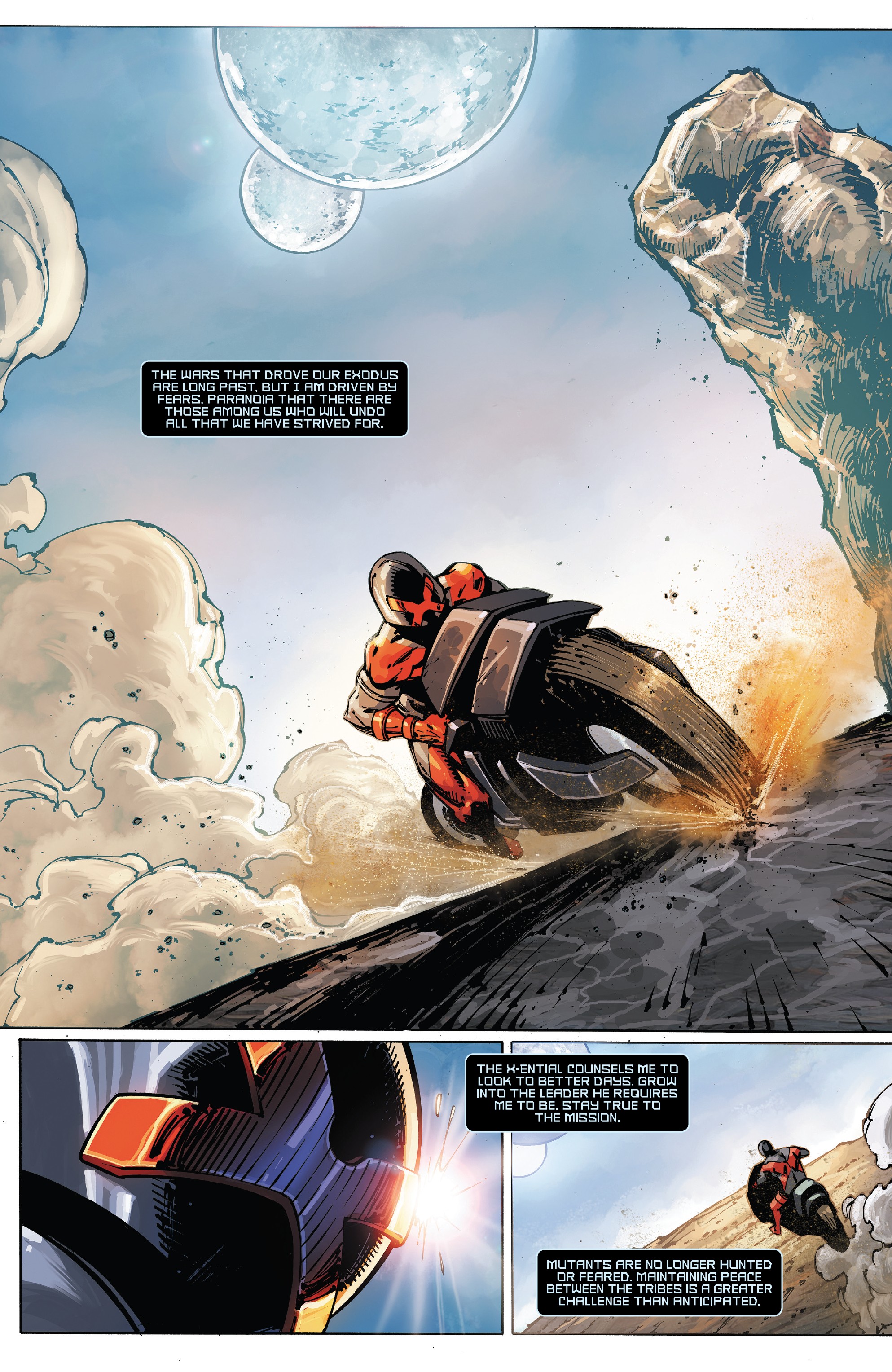 Major X (2019-) issue 1 - Page 11