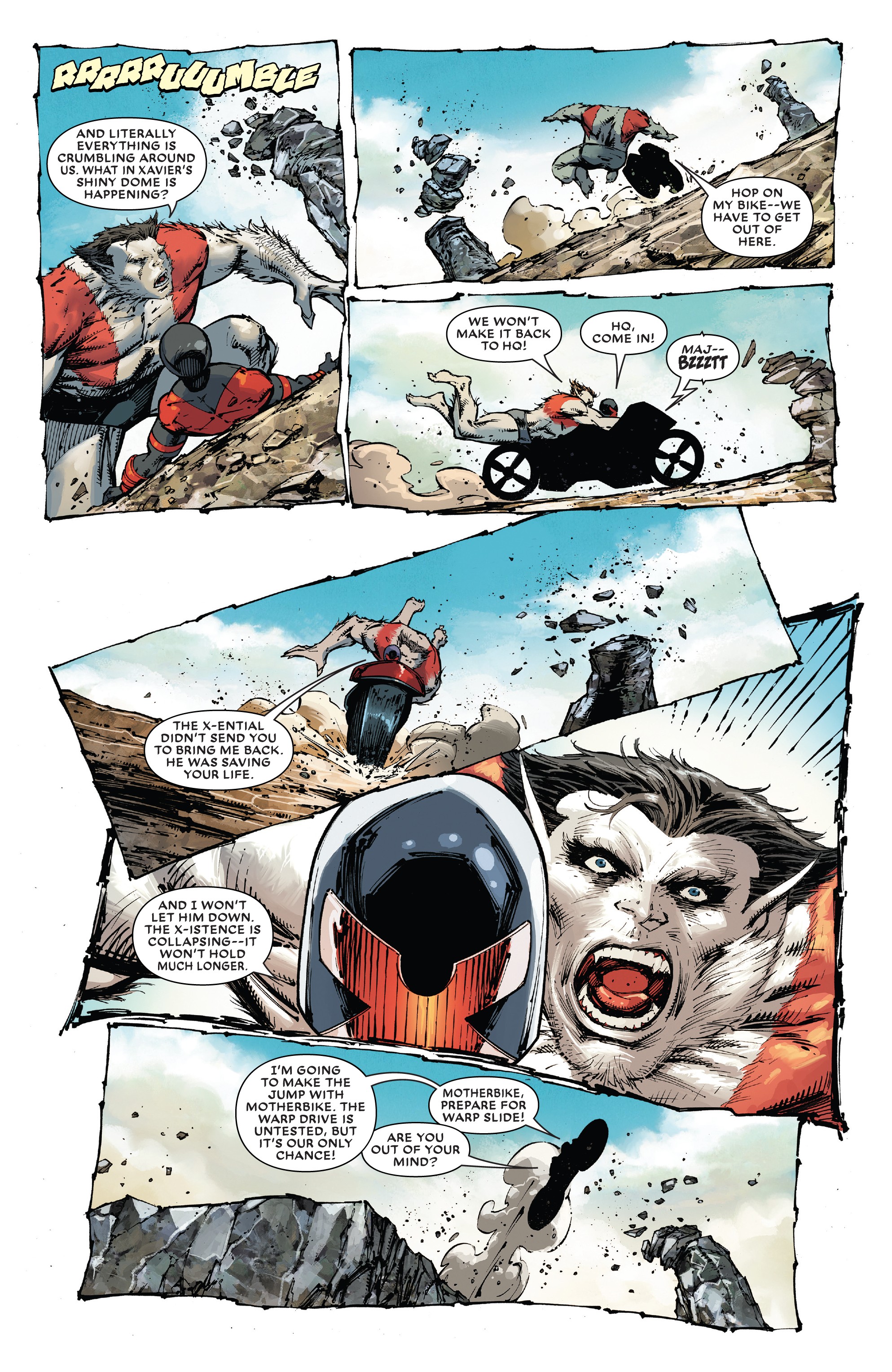 Major X (2019-) issue 1 - Page 14