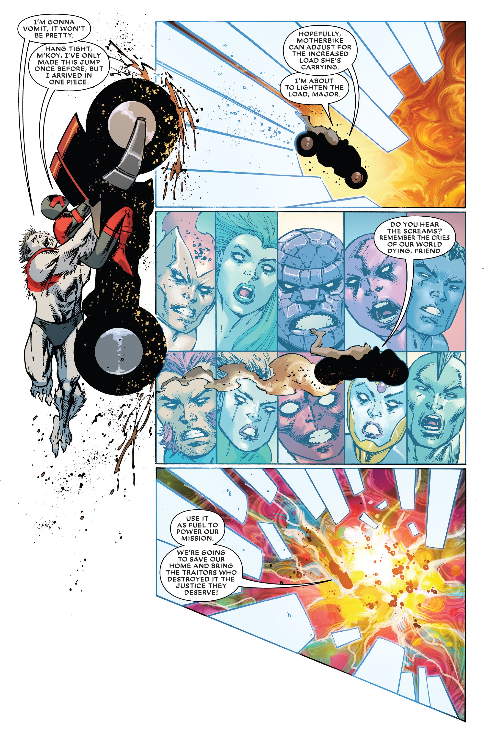 Major X (2019-) issue 1 - Page 15