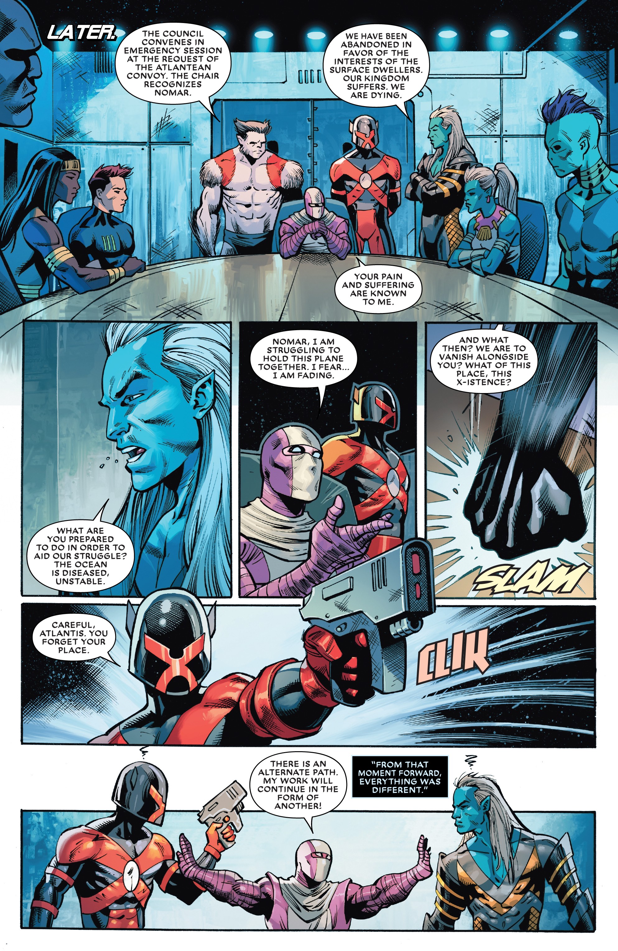 Major X (2019-) issue 2 - Page 11