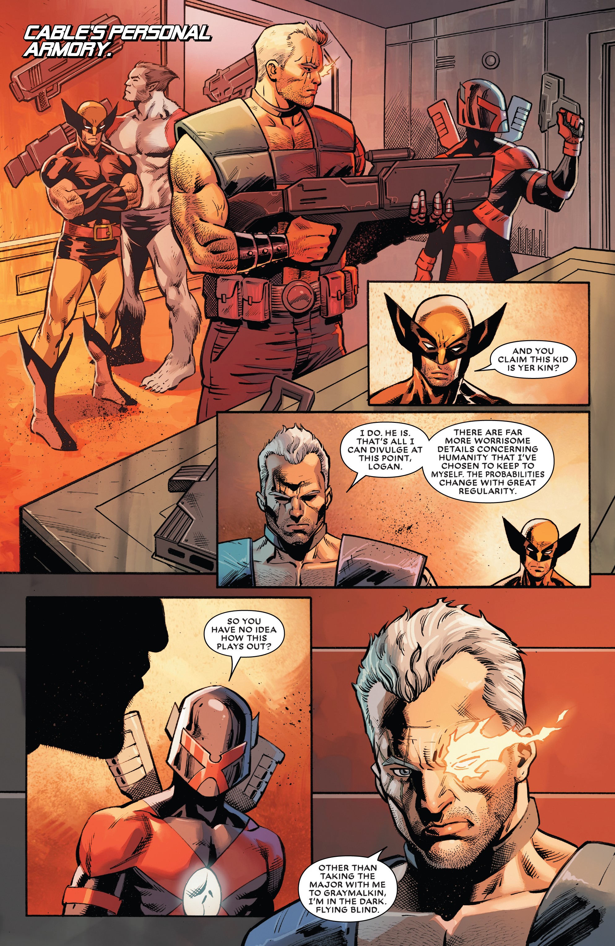 Major X (2019-) issue 2 - Page 13