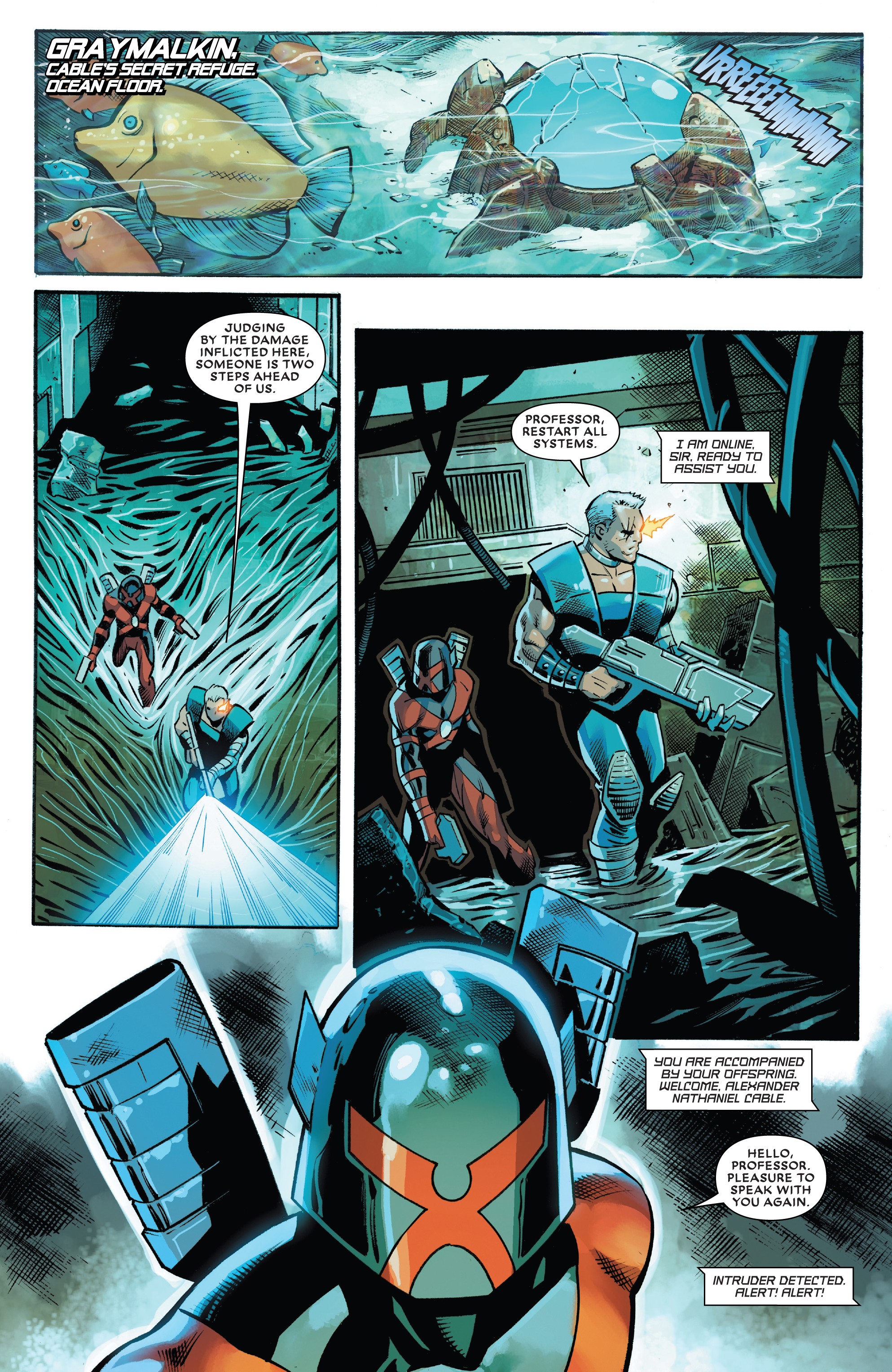 Major X (2019-) issue 2 - Page 15