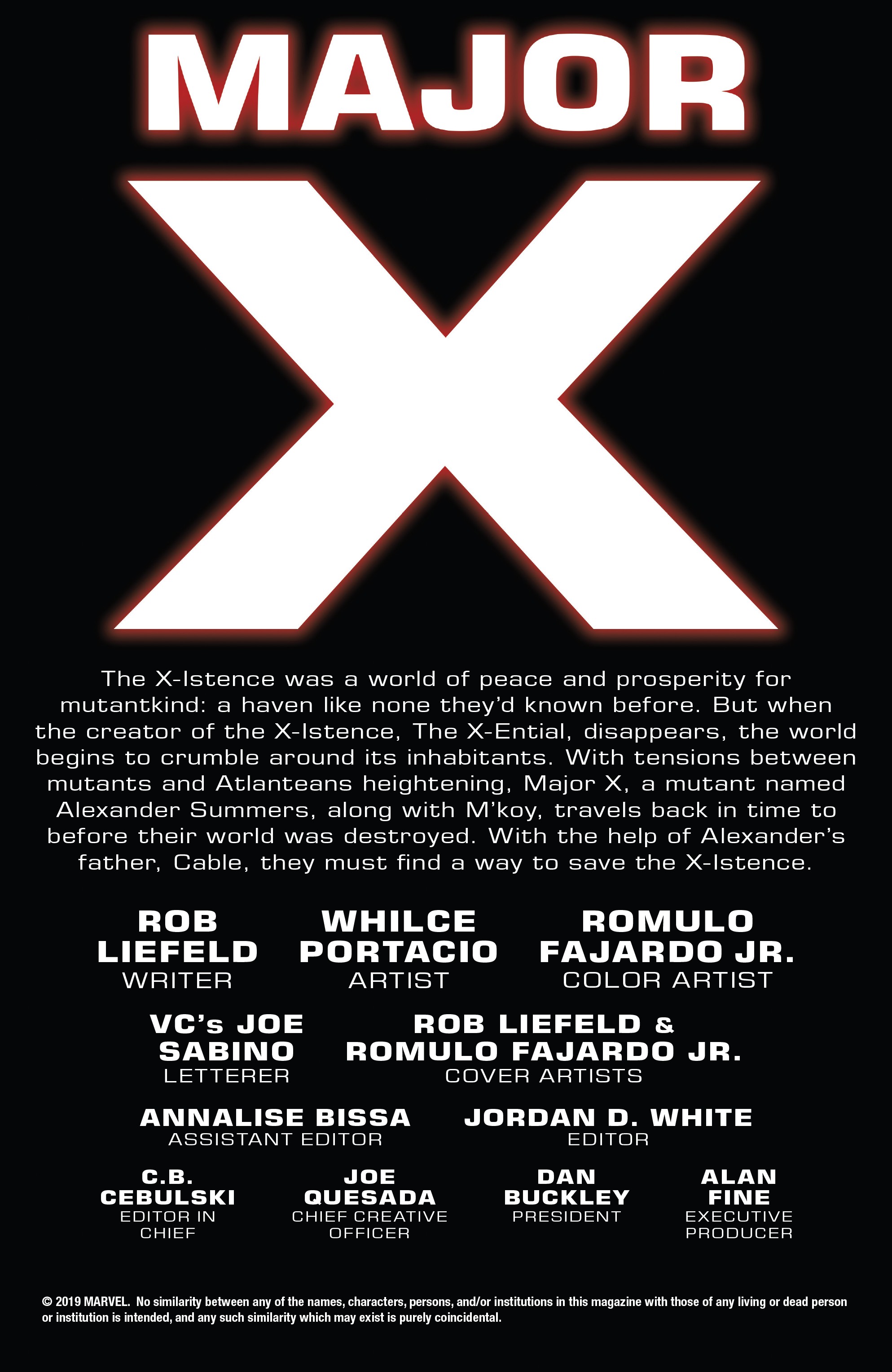 Major X (2019-): Chapter 3 - Page 2