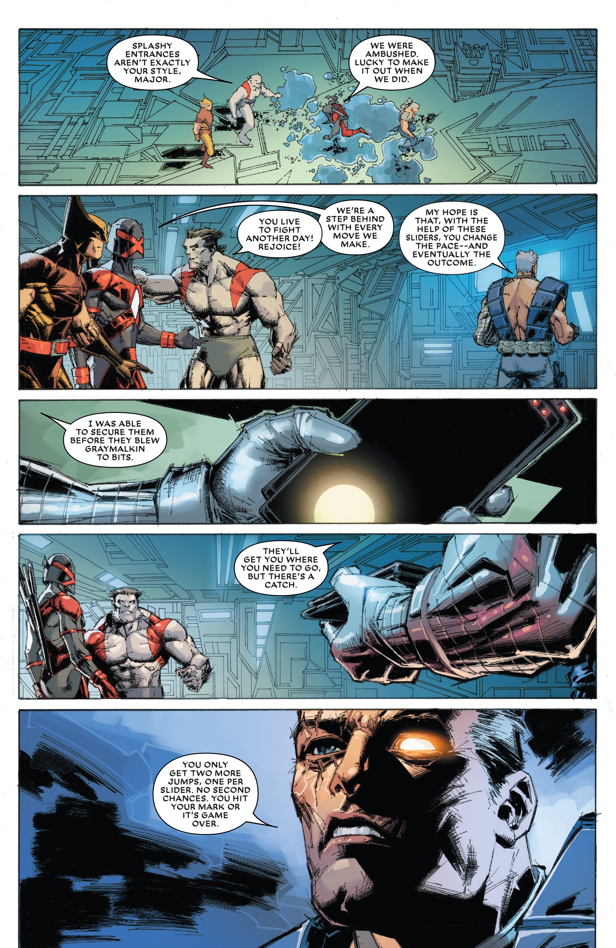 Major X (2019-) issue 3 - Page 6