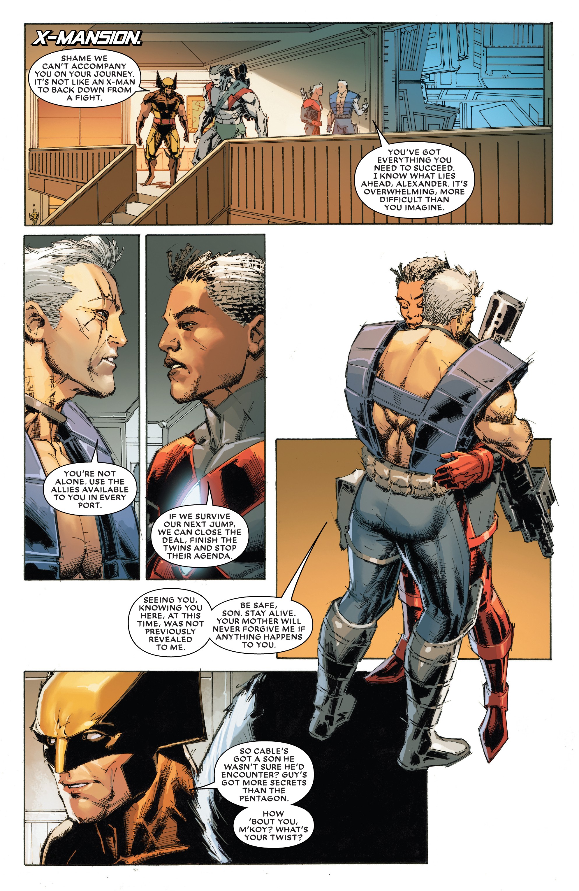 Major X (2019-) issue 3 - Page 9