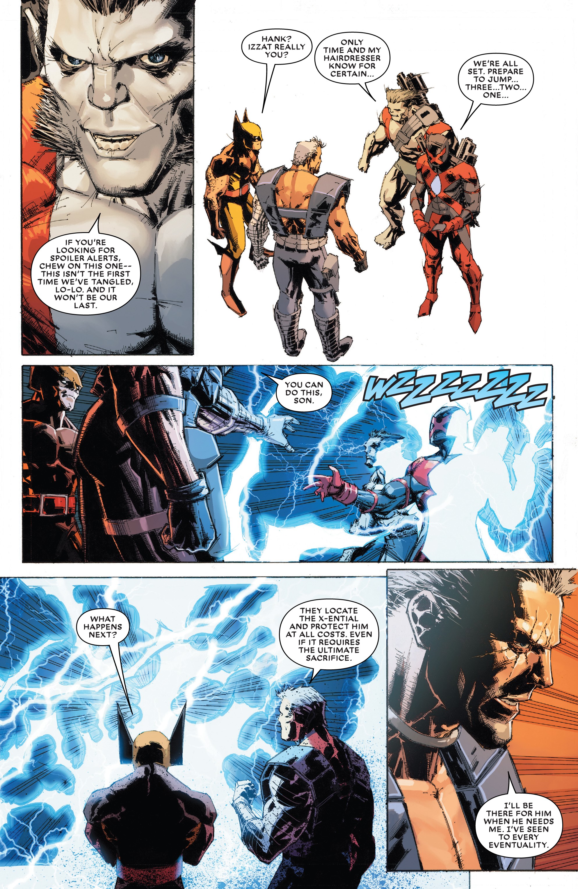 Major X (2019-) issue 3 - Page 10