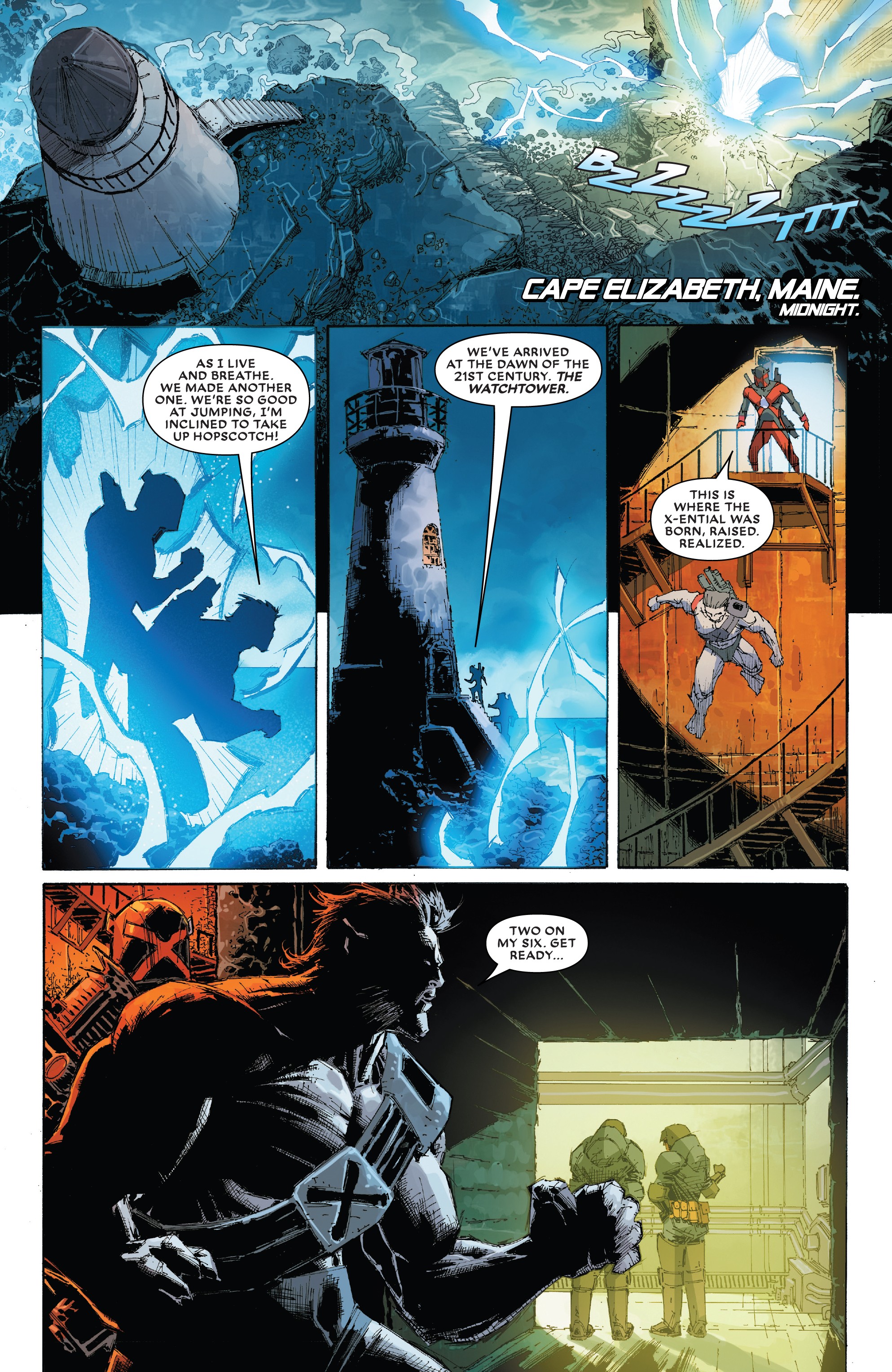 Major X (2019-) issue 3 - Page 11