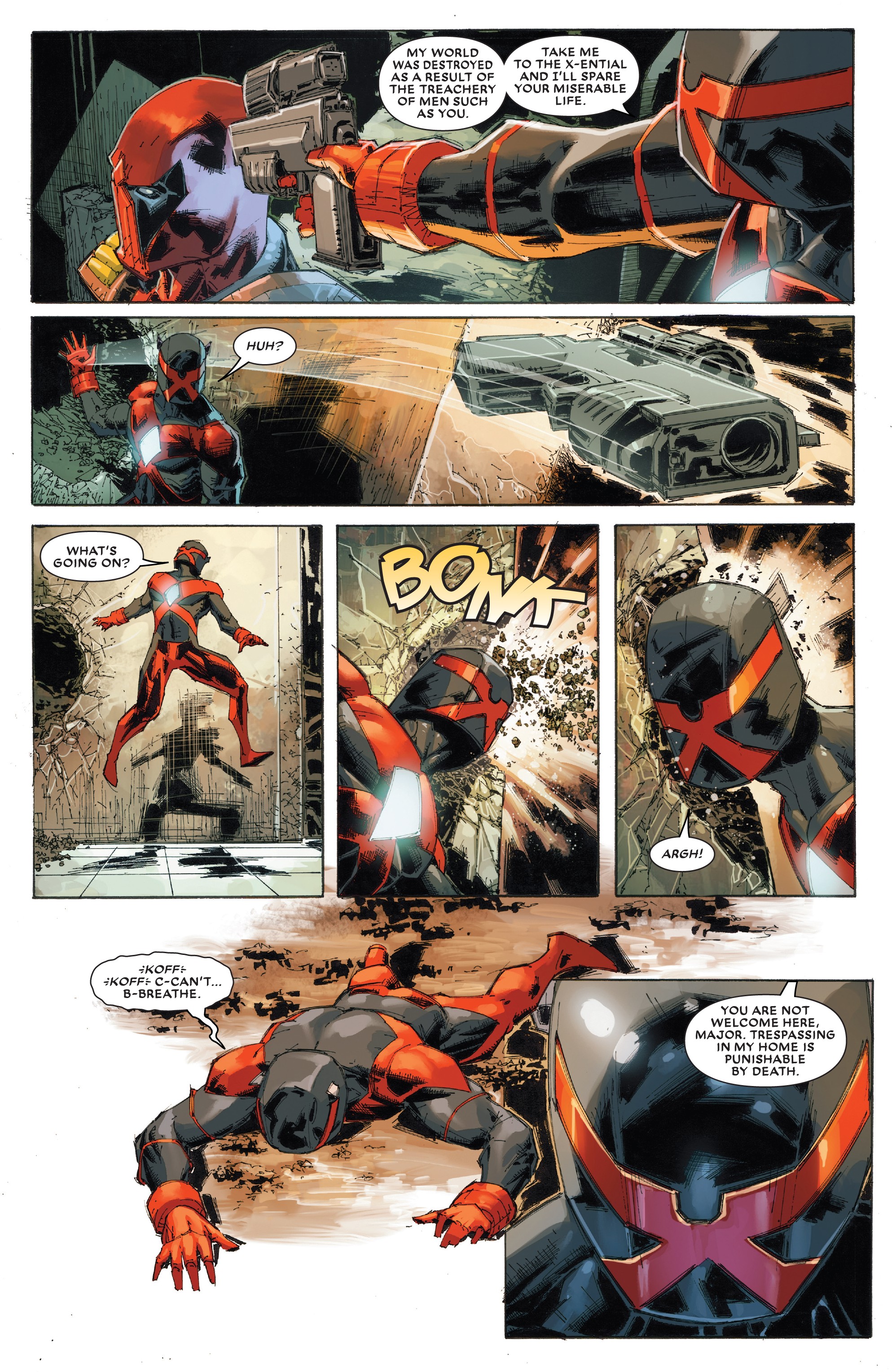 Major X (2019-) issue 3 - Page 20