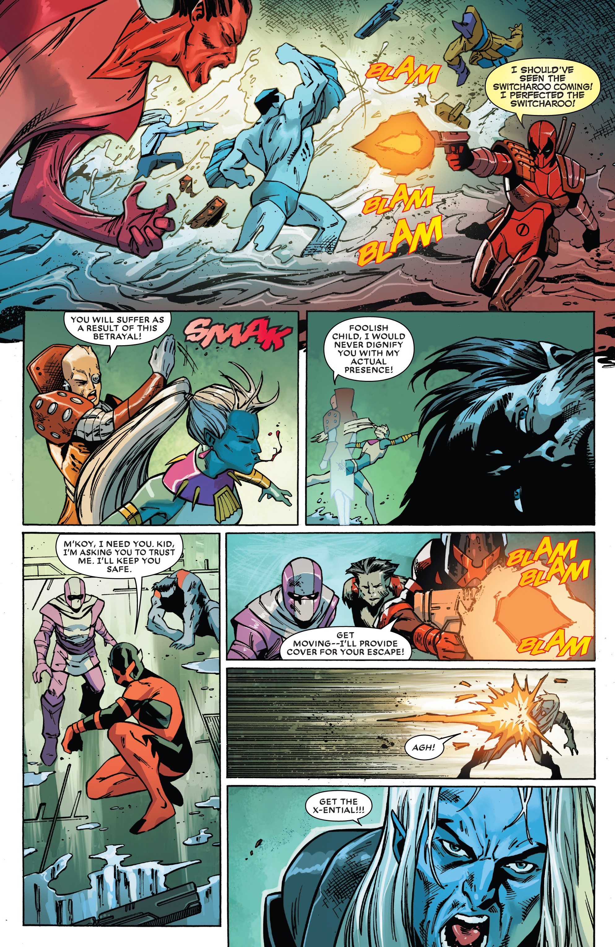 Major X (2019-) issue 4 - Page 13