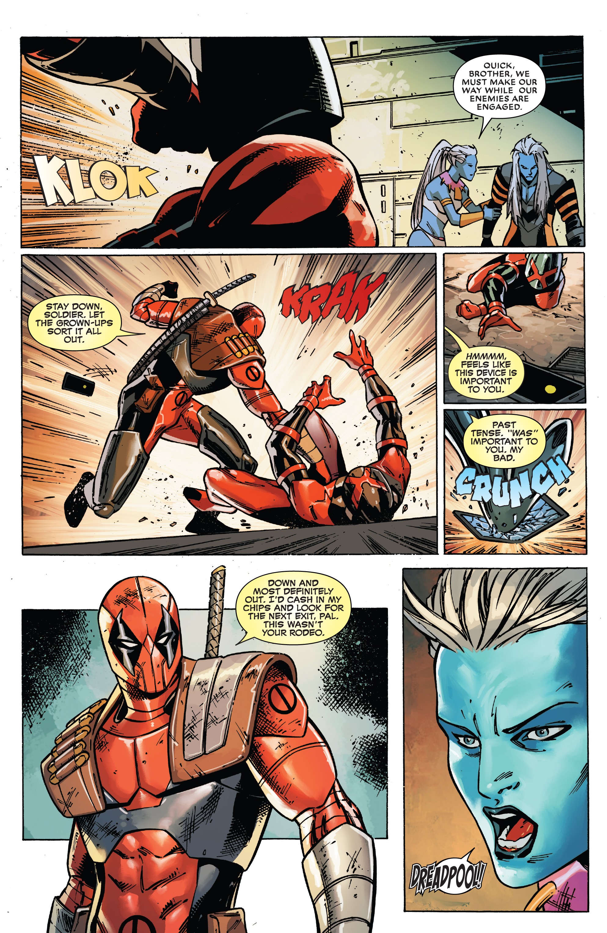 Major X (2019-) issue 4 - Page 19