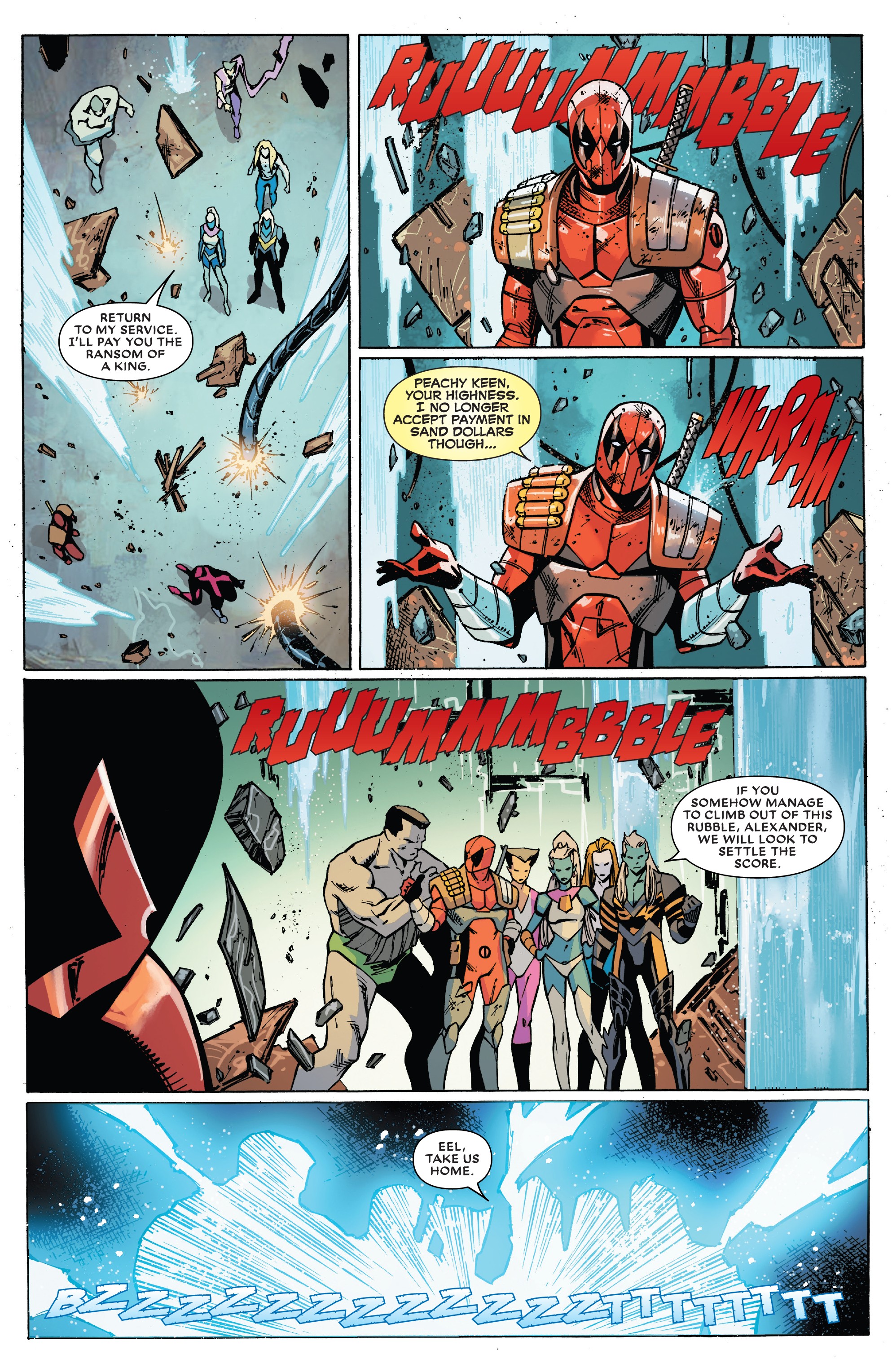 Major X (2019-) issue 4 - Page 20