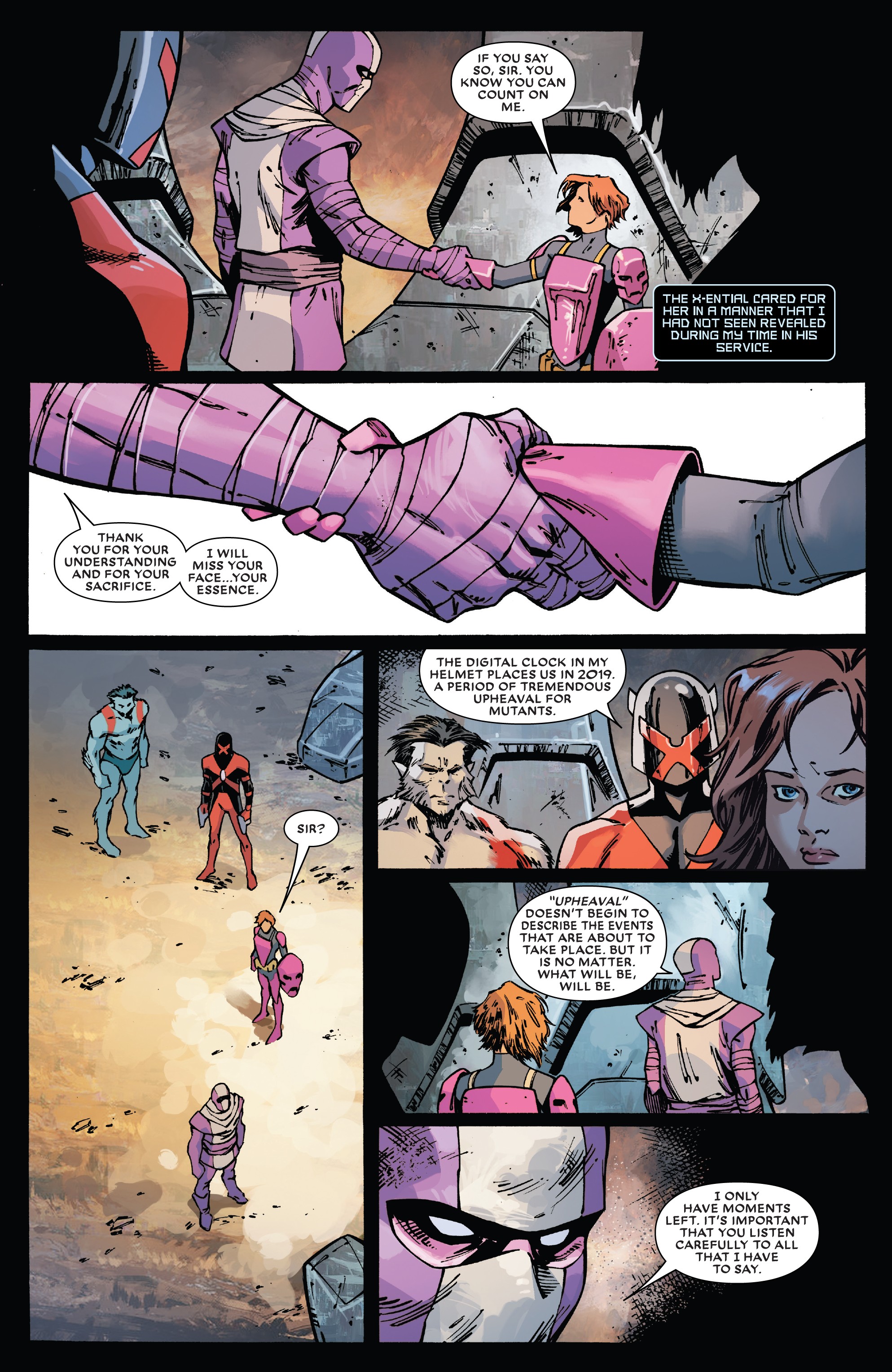 Major X (2019-) issue 5 - Page 7