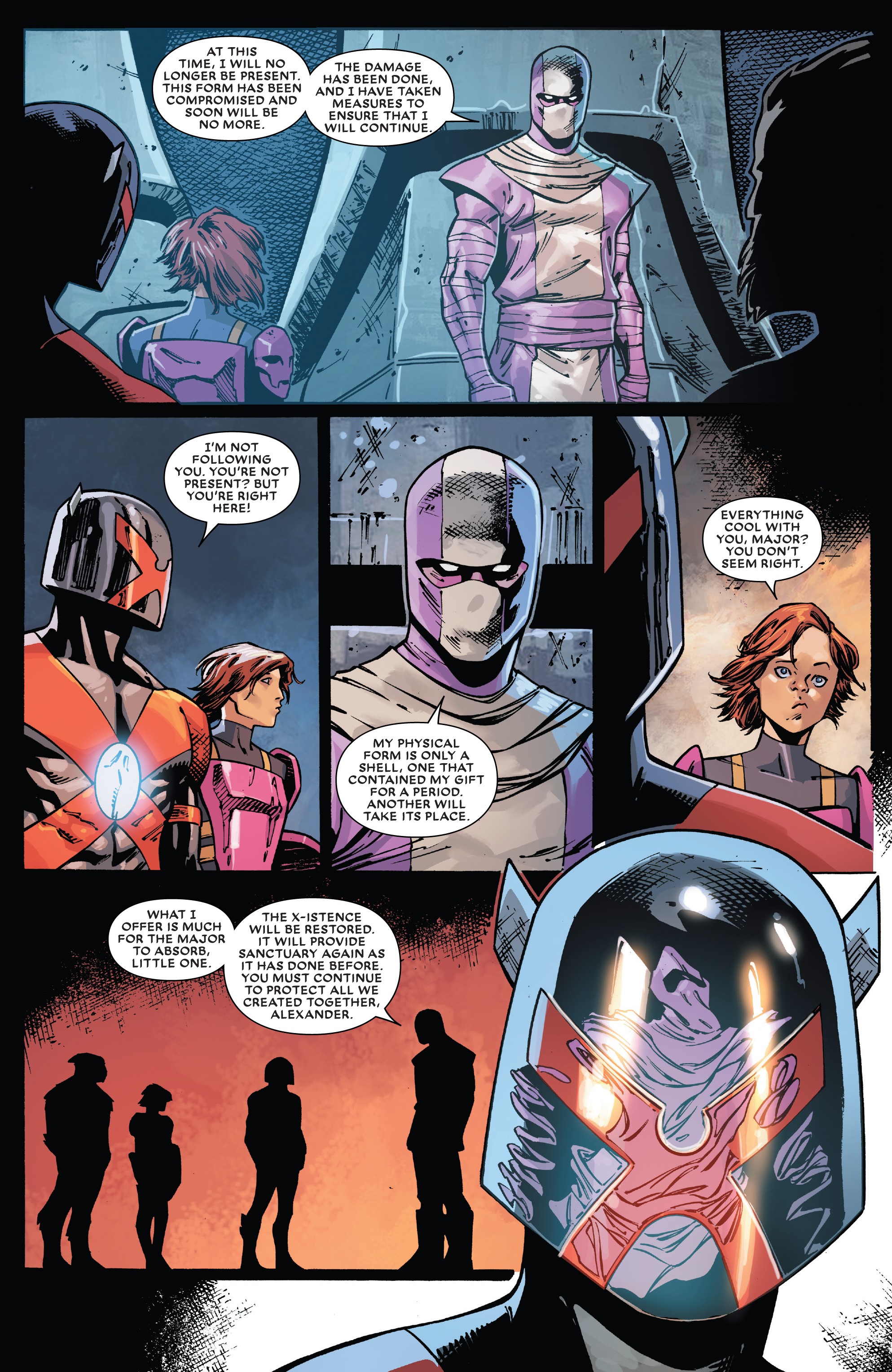 Major X (2019-) issue 5 - Page 8