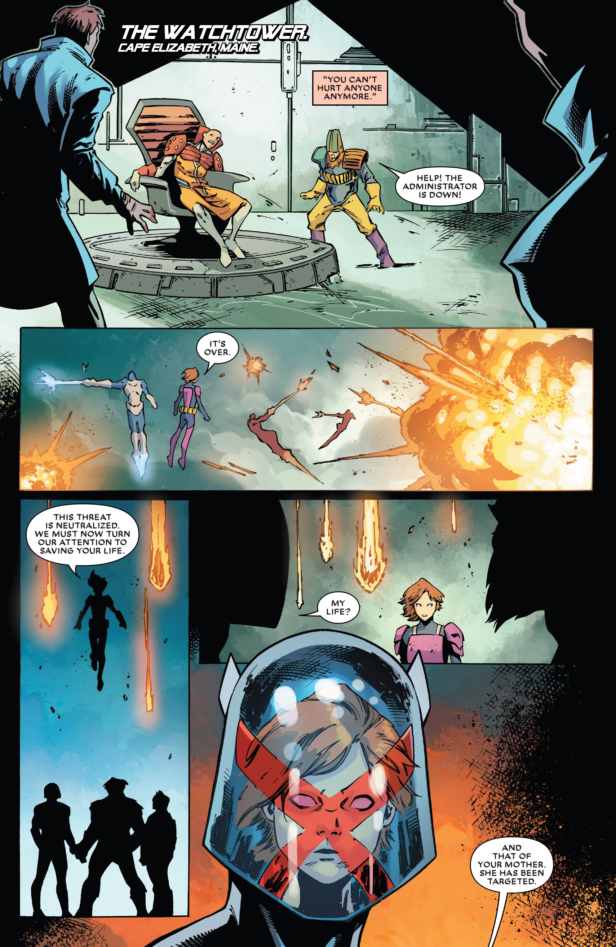 Major X (2019-) issue 5 - Page 15