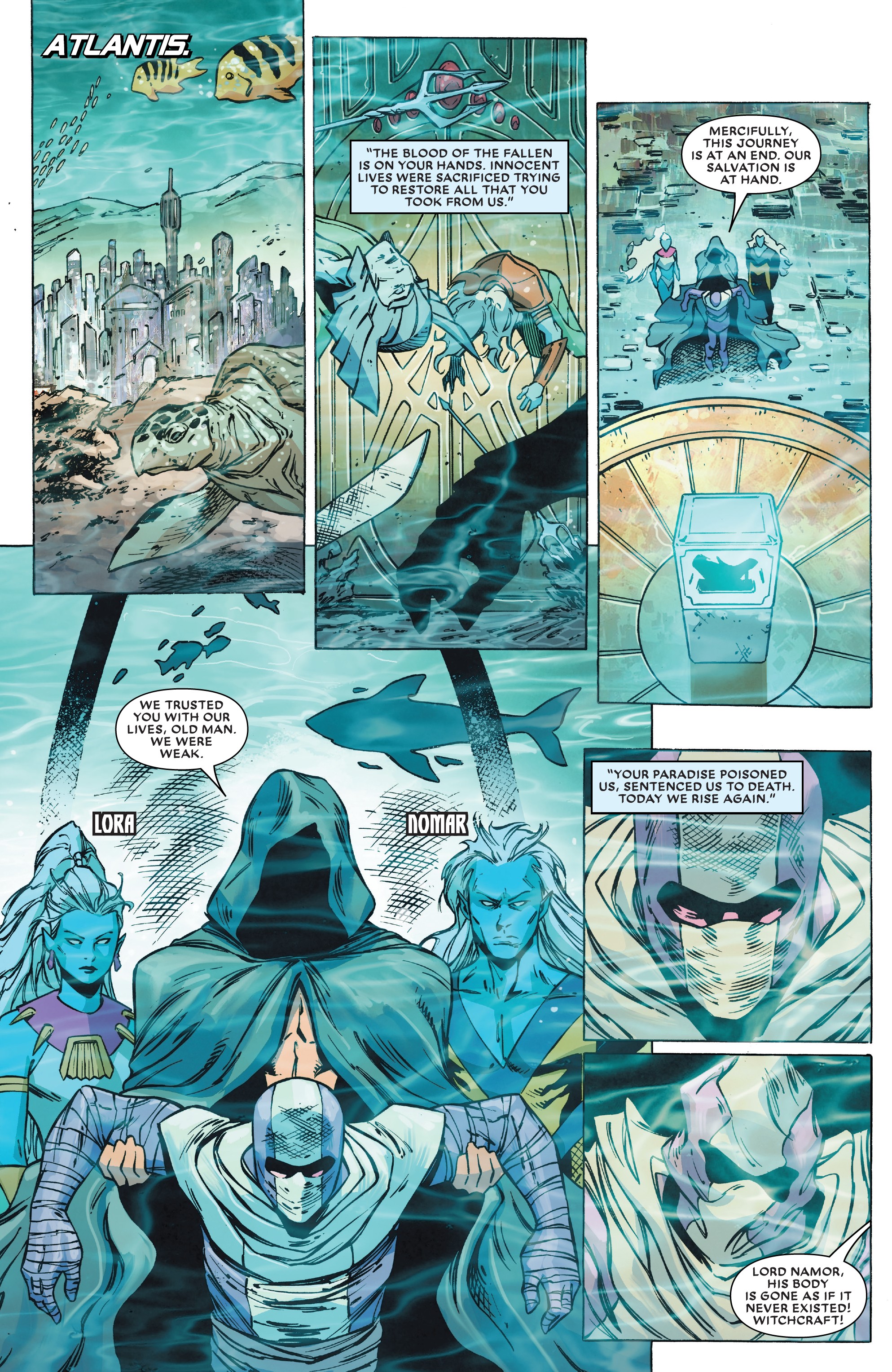 Major X (2019-) issue 5 - Page 16