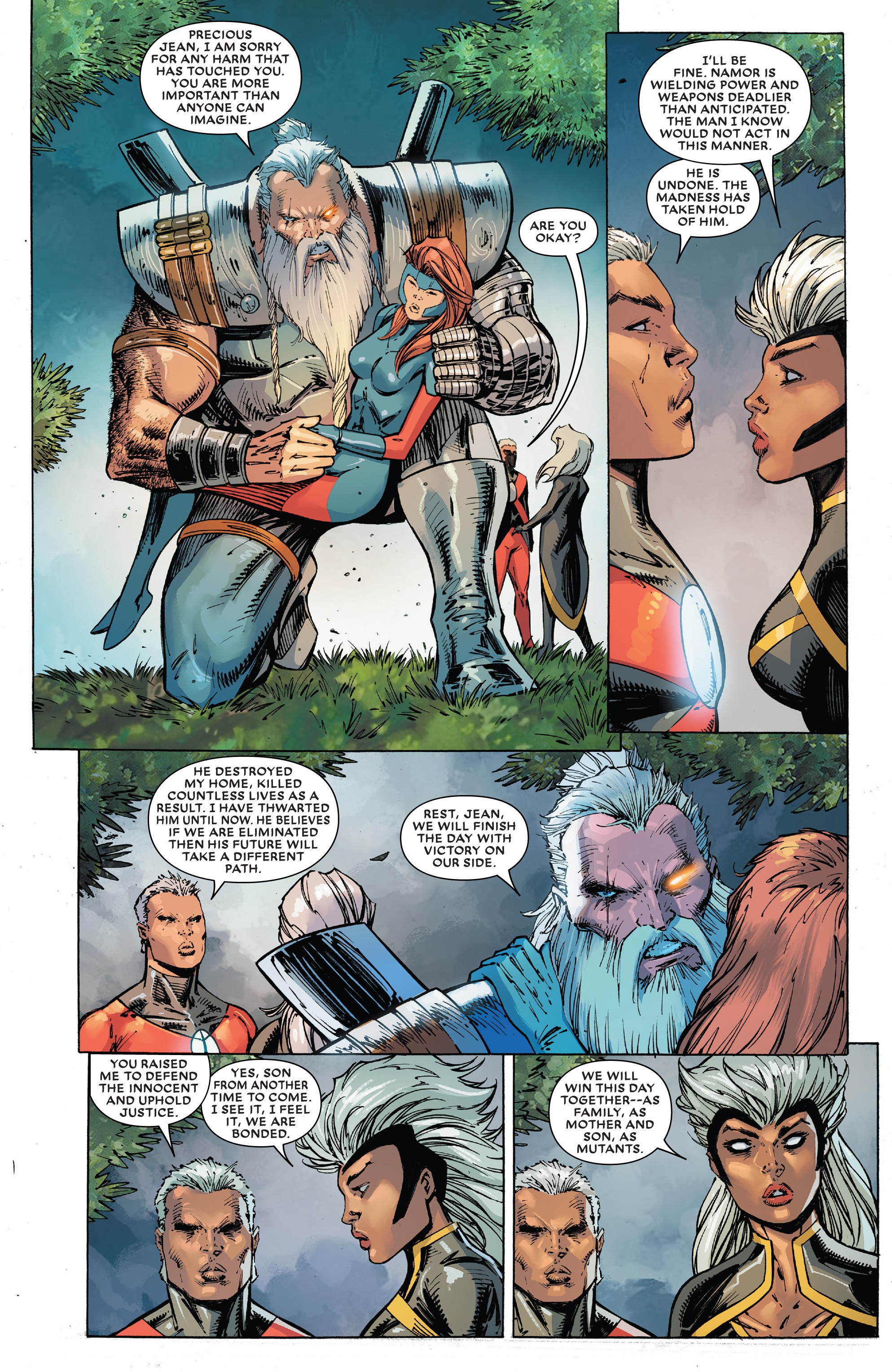 Major X (2019-) issue 6 - Page 17