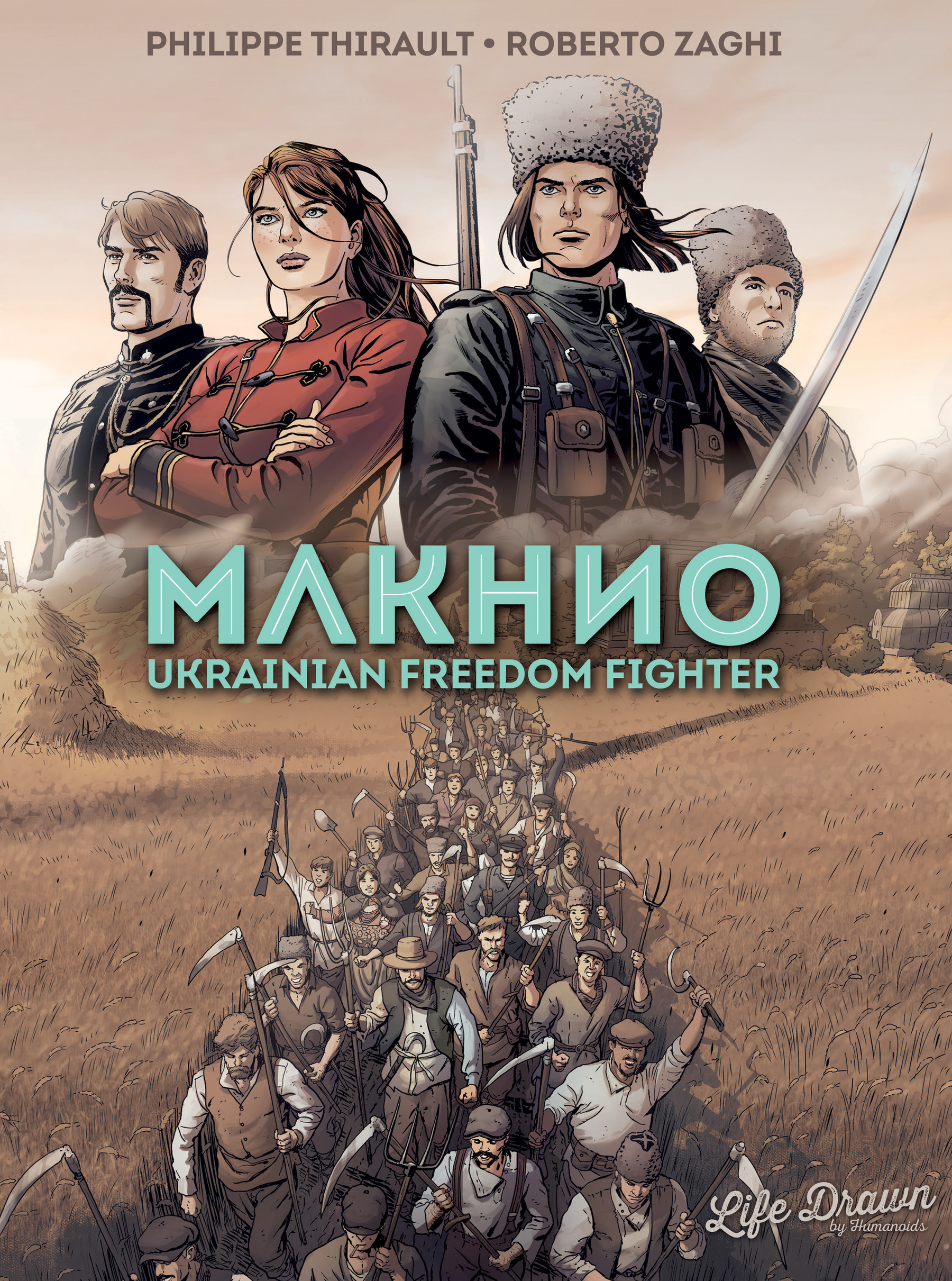 Makhno: Ukrainian Freedom Fighter (2022-): Chapter 1 - Page 1