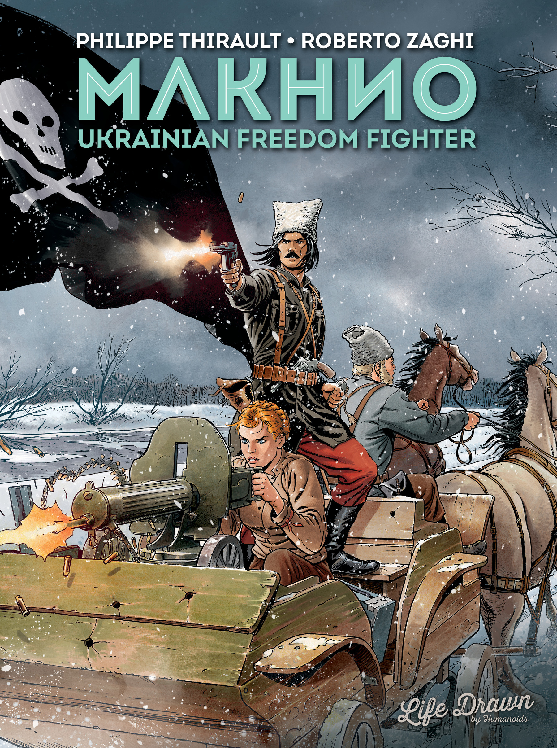 Makhno: Ukrainian Freedom Fighter (2022-): Chapter 1 - Page 2