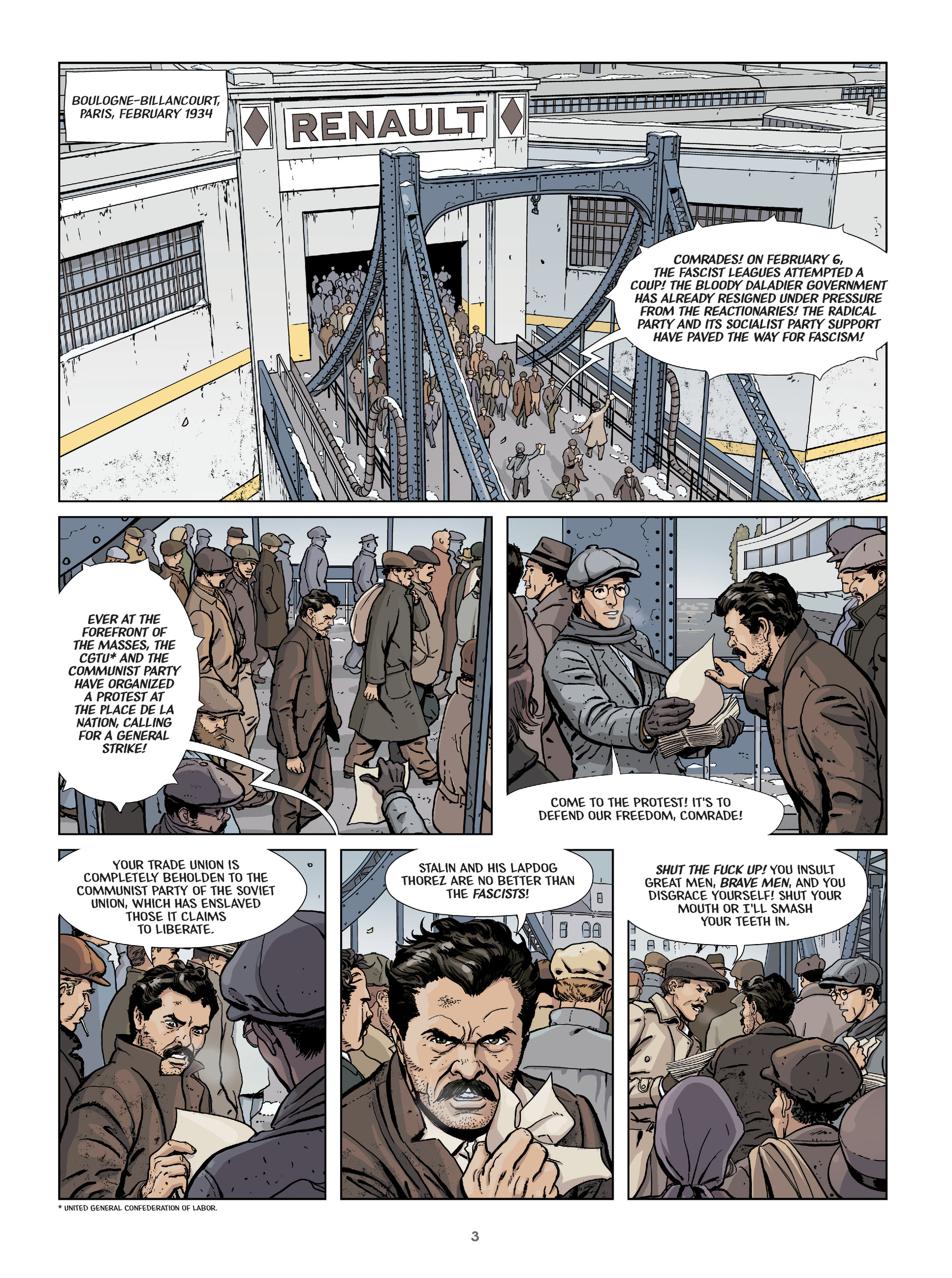 Makhno: Ukrainian Freedom Fighter (2022-): Chapter 1 - Page 4