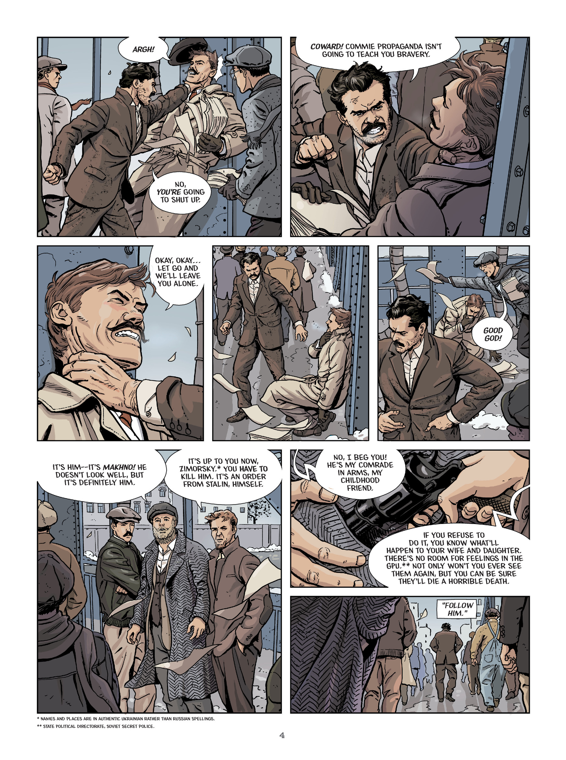 Makhno: Ukrainian Freedom Fighter (2022-) issue 1 - Page 5