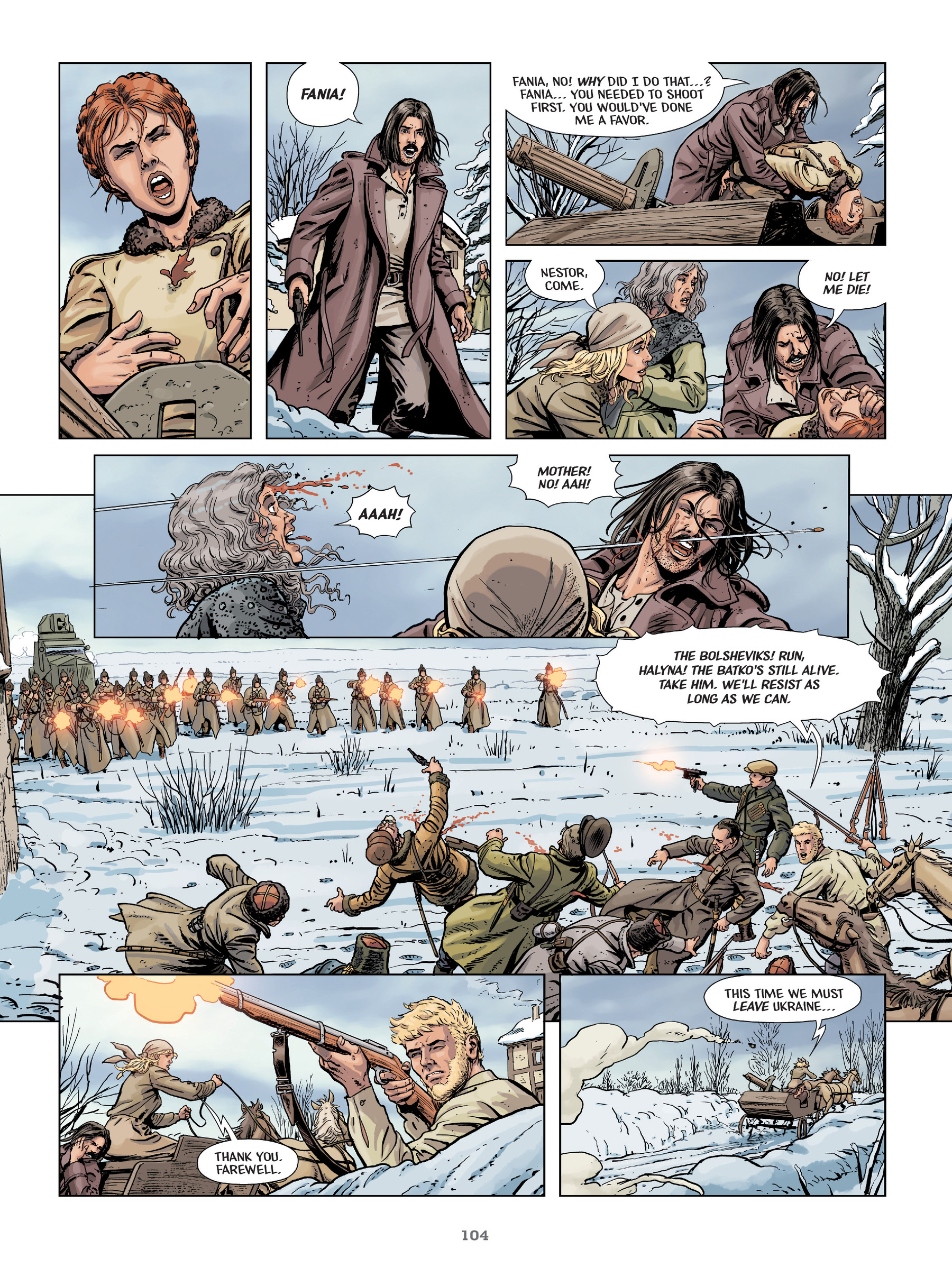 Makhno: Ukrainian Freedom Fighter (2022-) issue 1 - Page 105