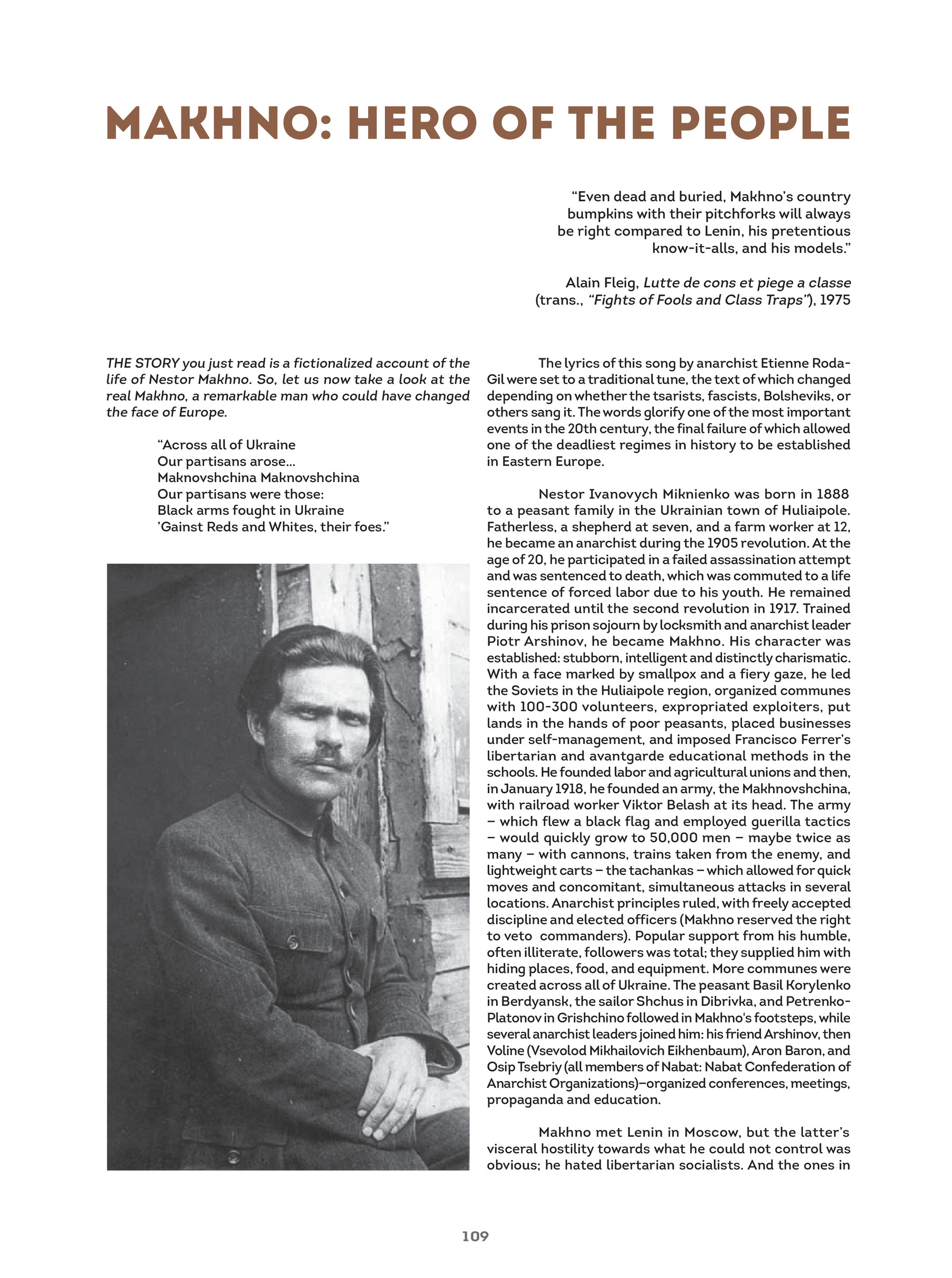 Makhno: Ukrainian Freedom Fighter (2022-) issue 1 - Page 110