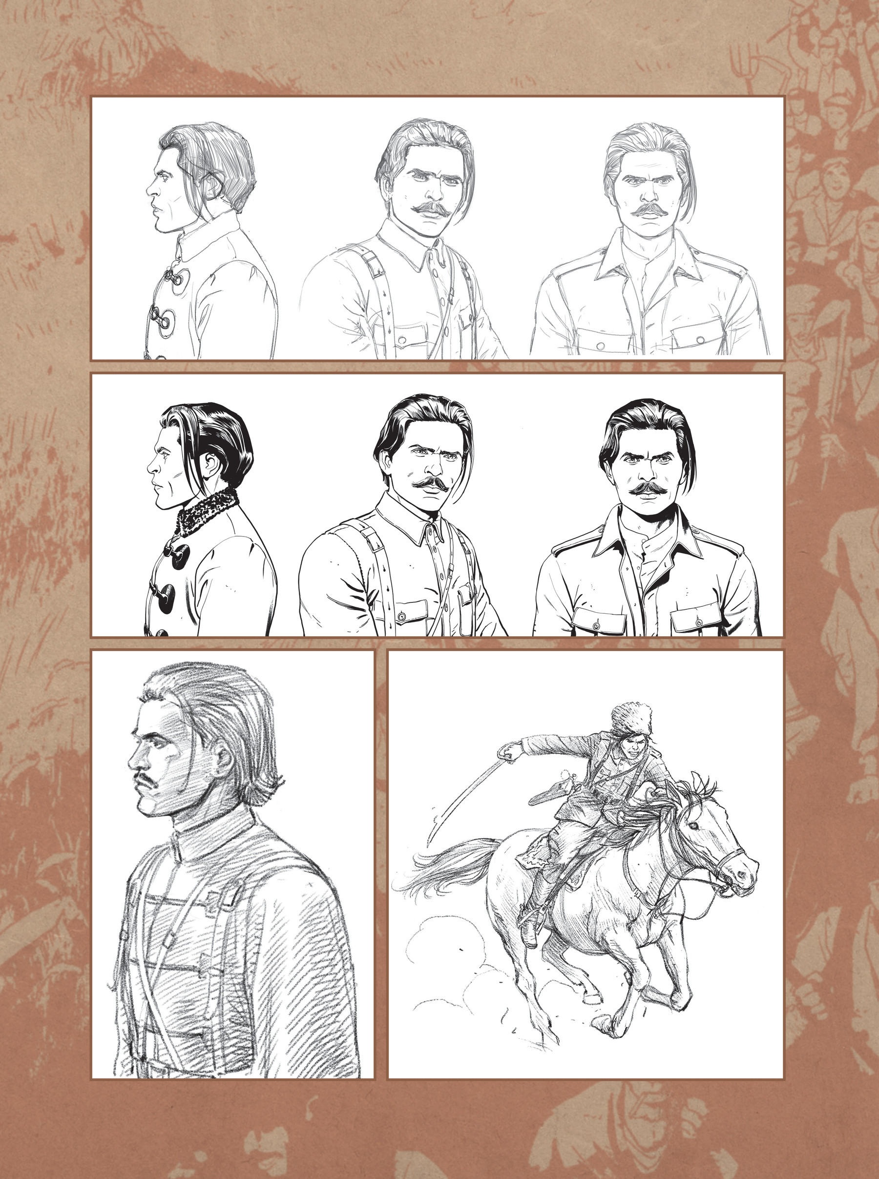 Makhno: Ukrainian Freedom Fighter (2022-) issue 1 - Page 113